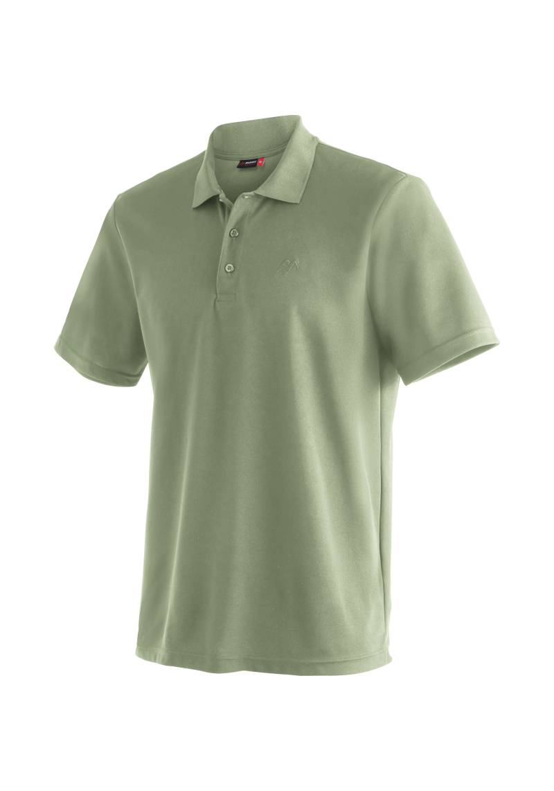 Maier Sports Funktionsshirt »Ulrich«, Herren Poloshirt, kurzarm Freizeit-Shirt mit Hemdkragen, Reg. Fit von Maier Sports