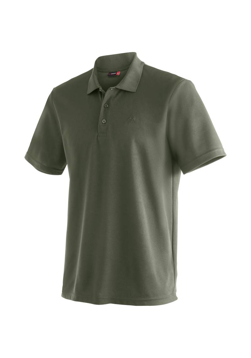 Maier Sports Funktionsshirt »Ulrich«, Herren Poloshirt, kurzarm Freizeit-Shirt mit Hemdkragen, Reg. Fit von Maier Sports