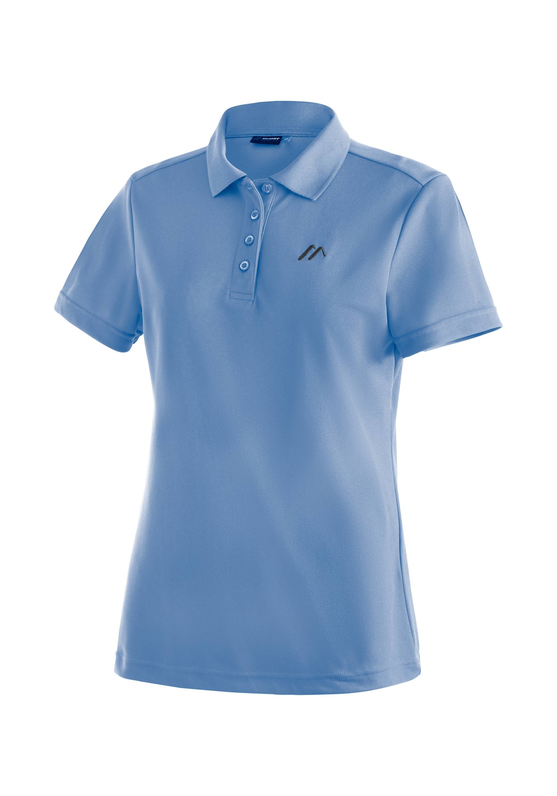 Maier Sports Funktionsshirt »Ulrike«, Damen Polo, pique Poloshirt, schnelltrocknendes Outdoor-Shirt von Maier Sports