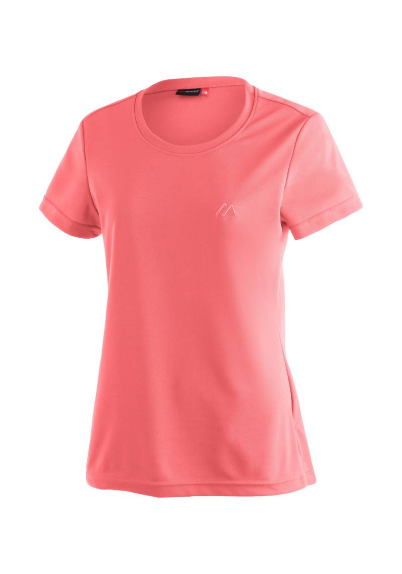 Maier Sports Funktionsshirt »Waltraud«, Damen T-Shirt, schnelltrocknendes Freizeitshirt, Regular Fit von Maier Sports
