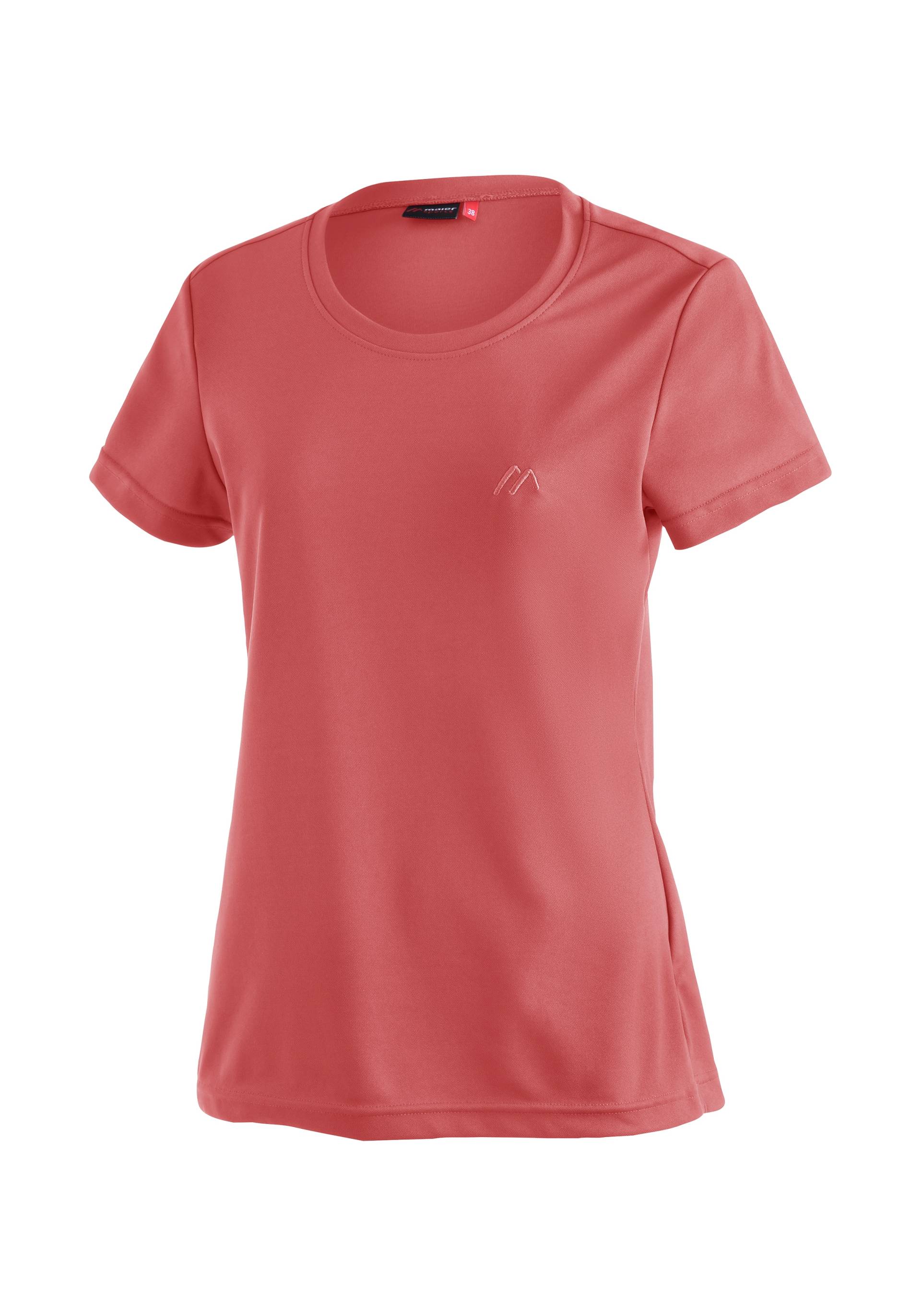 Maier Sports Funktionsshirt »Waltraud«, Damen T-Shirt, schnelltrocknendes Freizeitshirt, Regular Fit Maier Sports Funktionsshirt »Waltraud«, Damen T-Shirt, schnelltrocknendes Freizeitshirt, Regular Fit von Maier Sports