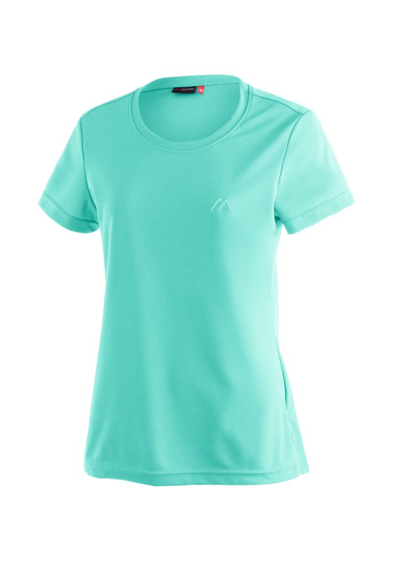 Maier Sports Funktionsshirt »Waltraud«, Damen T-Shirt, schnelltrocknendes Freizeitshirt, Regular Fit von Maier Sports