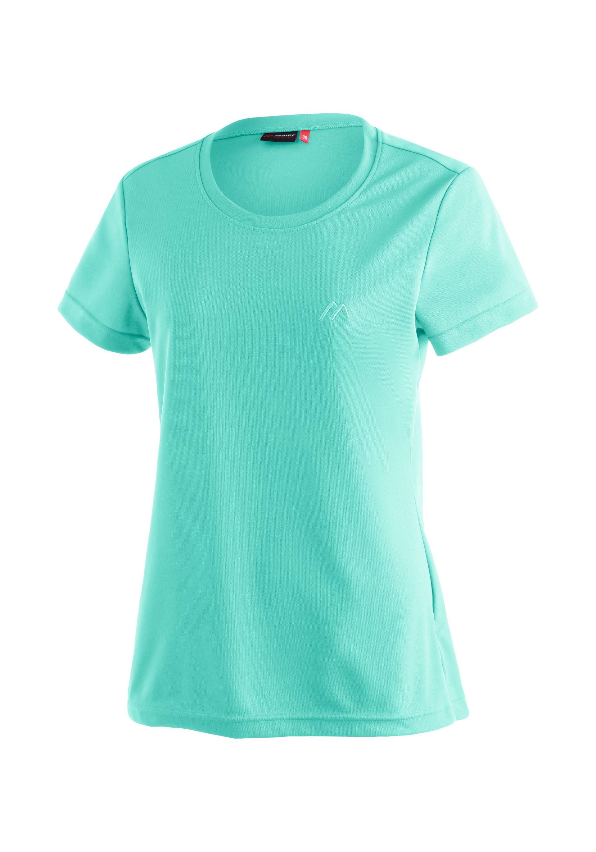 Maier Sports Funktionsshirt »Waltraud«, Damen T-Shirt, schnelltrocknendes Freizeitshirt, Regular Fit Maier Sports Funktionsshirt »Waltraud«, Damen T-Shirt, schnelltrocknendes Freizeitshirt, Regular Fit von Maier Sports
