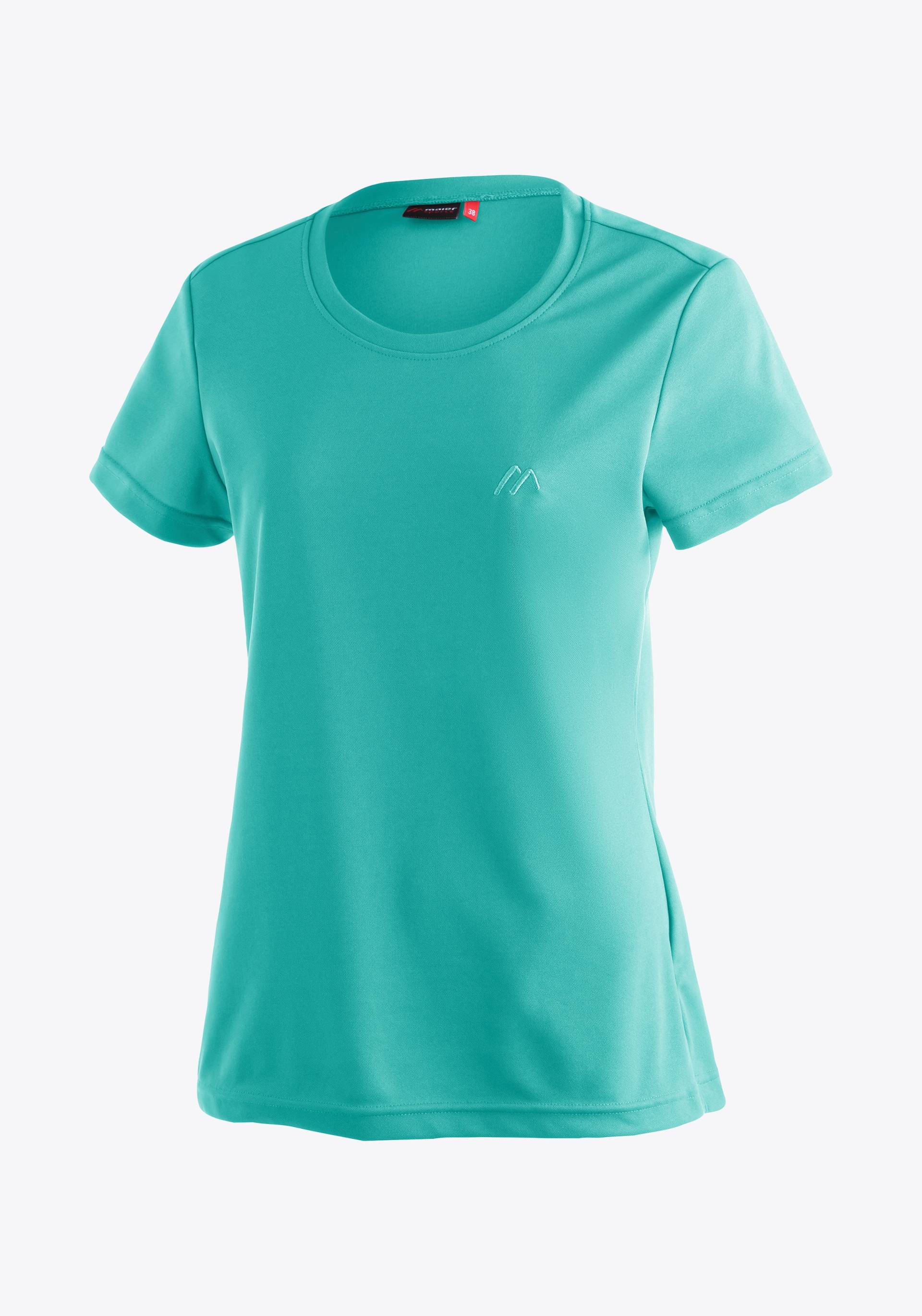 Maier Sports Funktionsshirt »Waltraud«, Damen T-Shirt, schnelltrocknendes Freizeitshirt, Regular Fit Maier Sports Funktionsshirt »Waltraud«, Damen T-Shirt, schnelltrocknendes Freizeitshirt, Regular Fit von Maier Sports