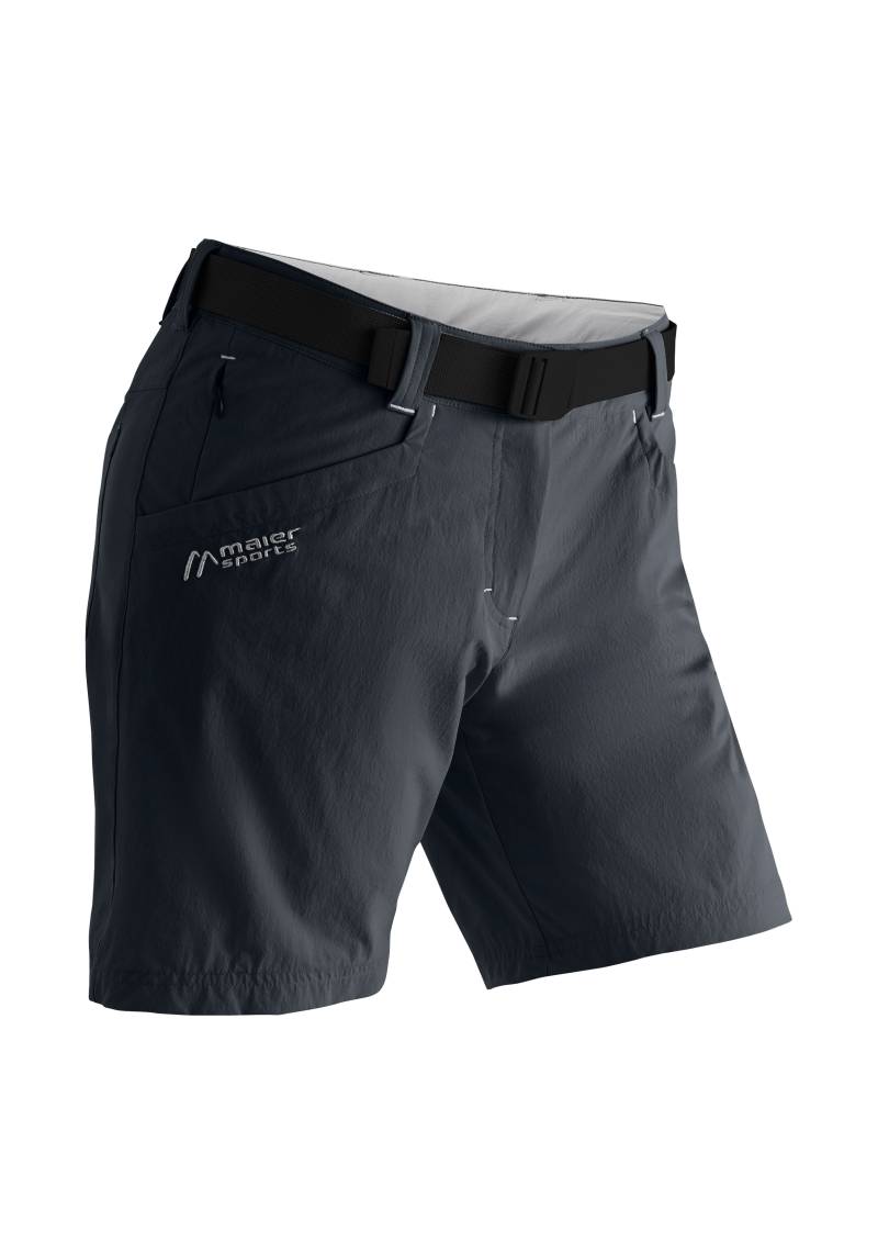 Maier Sports Funktionsshorts »Lulaka Shorts«, Damen Shorts, kurze Wanderhose, Outdoorhose mit 4 Taschen, Regular Fit von Maier Sports