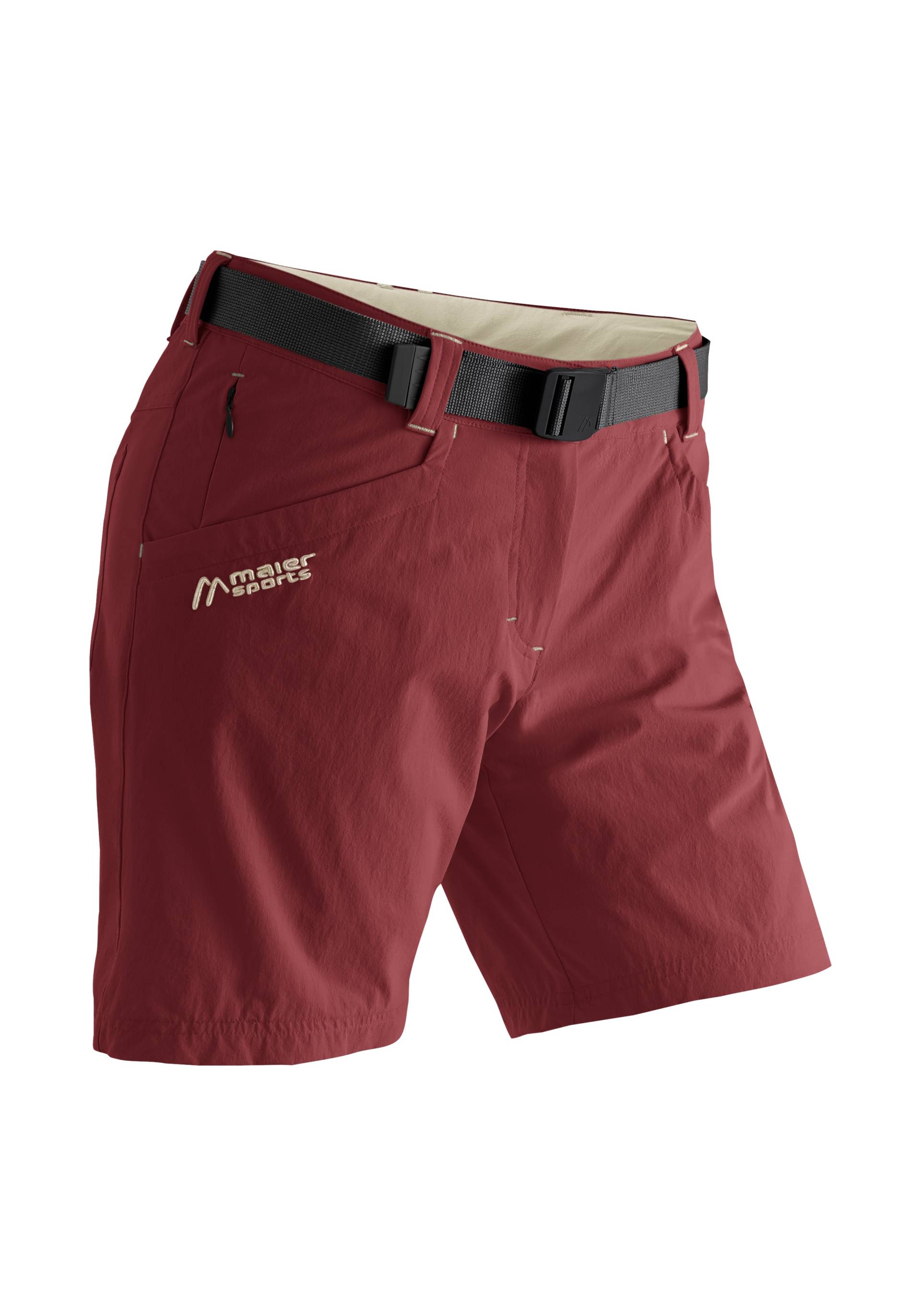 Maier Sports Funktionsshorts »Lulaka Shorts«, Damen Shorts, kurze Wanderhose, Outdoorhose mit 4 Taschen, Regular Fit Maier Sports Funktionsshorts »Lulaka Shorts«, Damen Shorts, kurze Wanderhose, Outdoorhose mit 4 Taschen, Regular Fit von Maier Sports