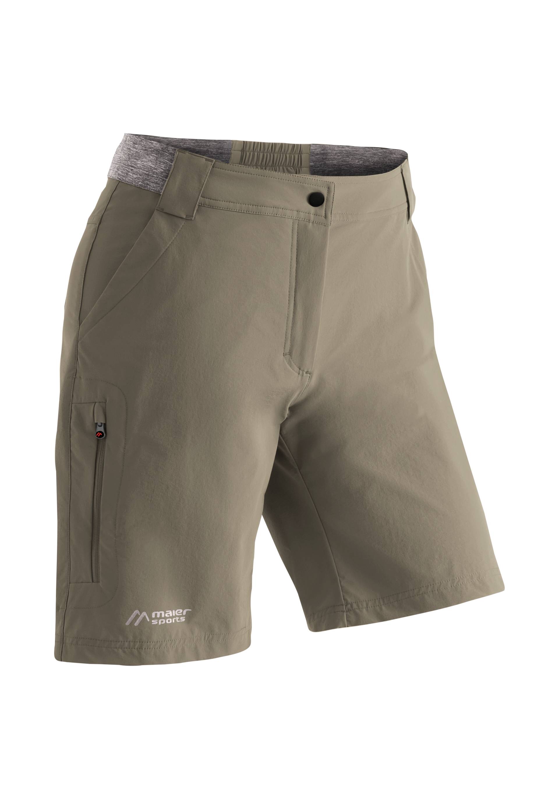 Maier Sports Funktionsshorts »Norit Short W«, Damen Shorts, kurze Outdoor-Hose, Bermuda mit 5 Taschen, Regular Fit Maier Sports Funktionsshorts »Norit Short W«, Damen Shorts, kurze Outdoor-Hose, Bermuda mit 5 Taschen, Regular Fit von Maier Sports