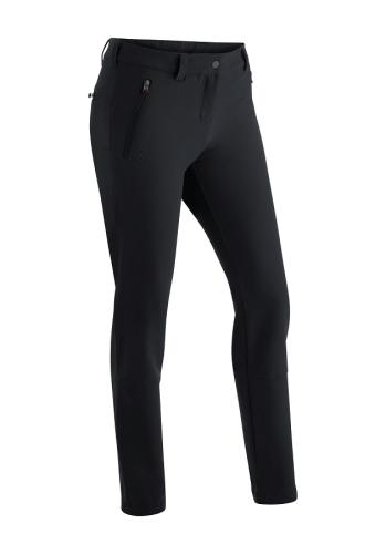 Maier Sports Helga slim Damen-Hose el. (232024) - black (Grösse: 20) von Maier Sports