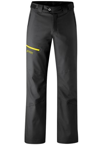 Maier Sports Narvik Pants M Herren-Hose mTEX el. - blk/sulphur sprin (Grösse: 48) von Maier Sports