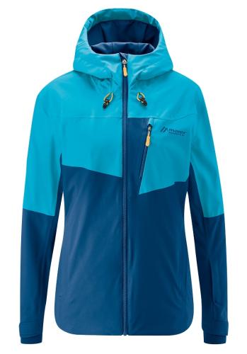 Maier Sports Narvik W Damen-Jacke mTEX - teal pop/mary pop (Grösse: 40) von Maier Sports