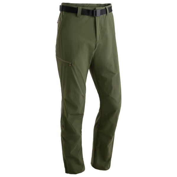 Maier Sports - Nil - Trekkinghose Gr 28 - Short oliv von Maier Sports