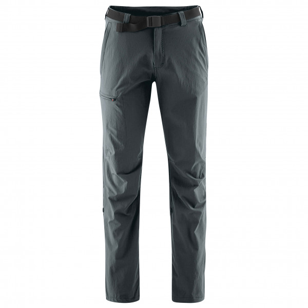 Maier Sports - Nil - Trekkinghose Gr 30 - Short grau von Maier Sports