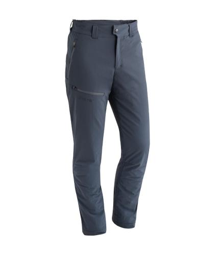 Maier Sports Nil Wool He-Hose wattiert el. (137011) - graphite (Grösse: 26) von Maier Sports