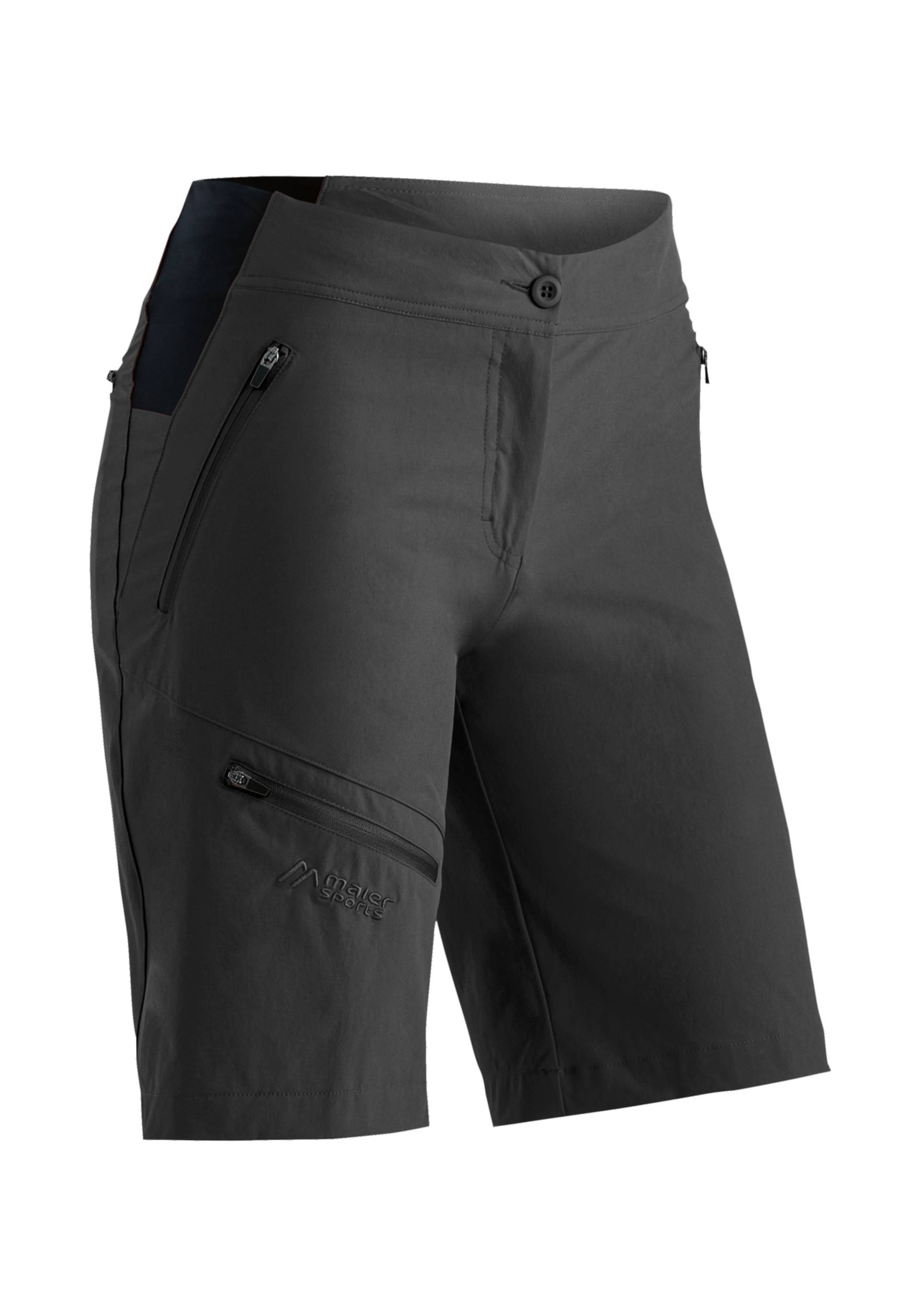 Maier Sports Outdoorhose »Inara Short Vario«, Damen Shorts, kurze Wanderhose, Outdoor-Hose, 4 Taschen, Regular Fit Maier Sports Outdoorhose »Inara Short Vario«, Damen Shorts, kurze Wanderhose, Outdoor-Hose, 4 Taschen, Regular Fit von Maier Sports