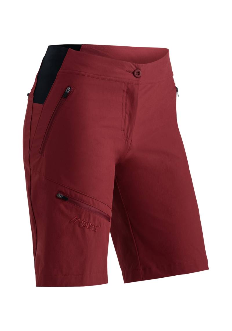 Maier Sports Outdoorhose »Inara Short Vario«, Damen Shorts, kurze Wanderhose, Outdoor-Hose, 4 Taschen, Regular Fit von Maier Sports