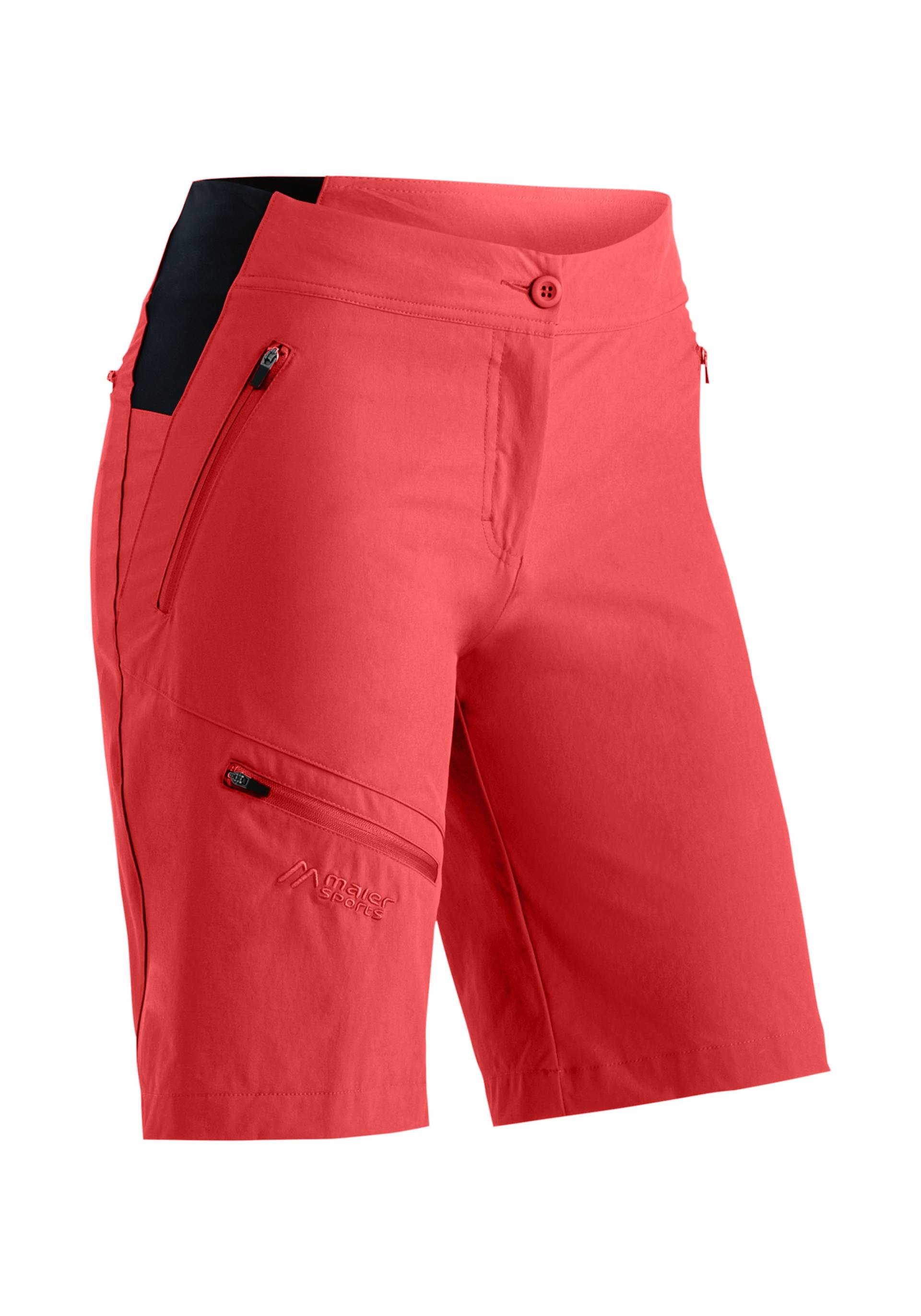 Maier Sports Outdoorhose »Inara Short Vario«, Damen Shorts, kurze Wanderhose, Outdoor-Hose, 4 Taschen, Regular Fit von Maier Sports
