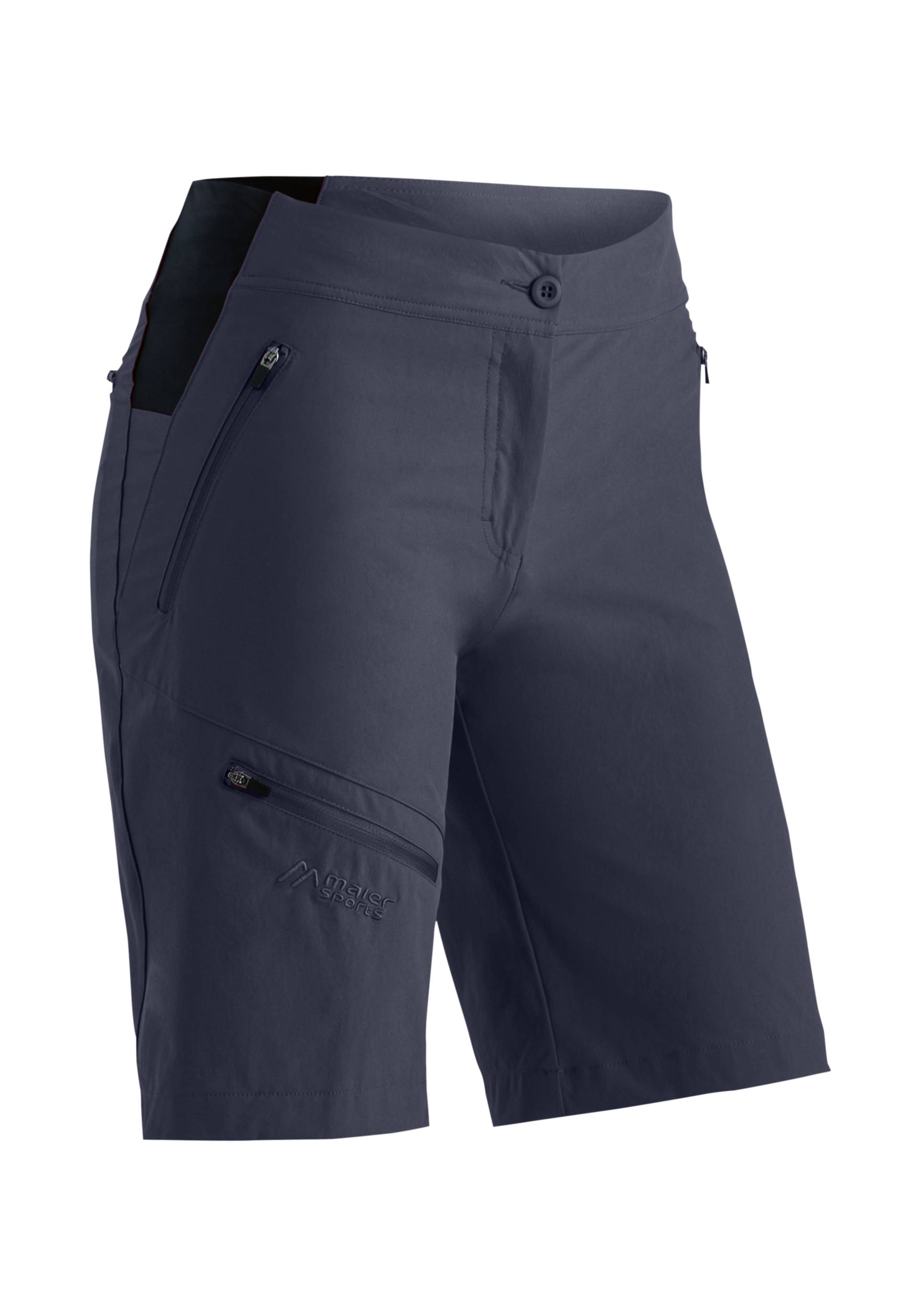 Maier Sports Outdoorhose »Inara Short Vario«, Damen Shorts, kurze Wanderhose, Outdoor-Hose, 4 Taschen, Regular Fit von Maier Sports