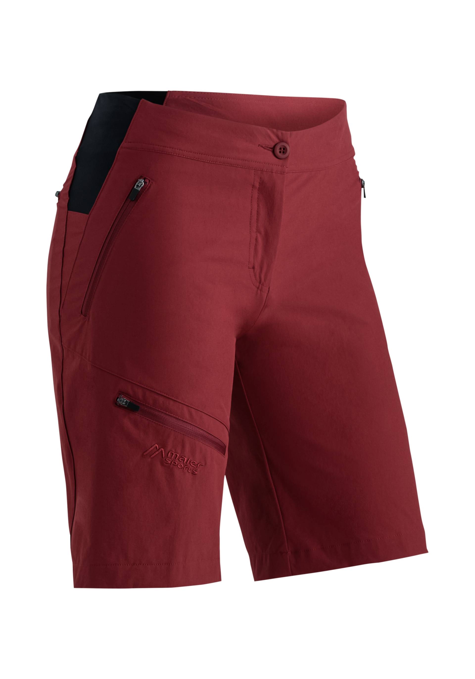Maier Sports Outdoorhose »Inara Short Vario«, Damen Shorts, kurze Wanderhose, Outdoor-Hose, 4 Taschen, Regular Fit Maier Sports Outdoorhose »Inara Short Vario«, Damen Shorts, kurze Wanderhose, Outdoor-Hose, 4 Taschen, Regular Fit von Maier Sports