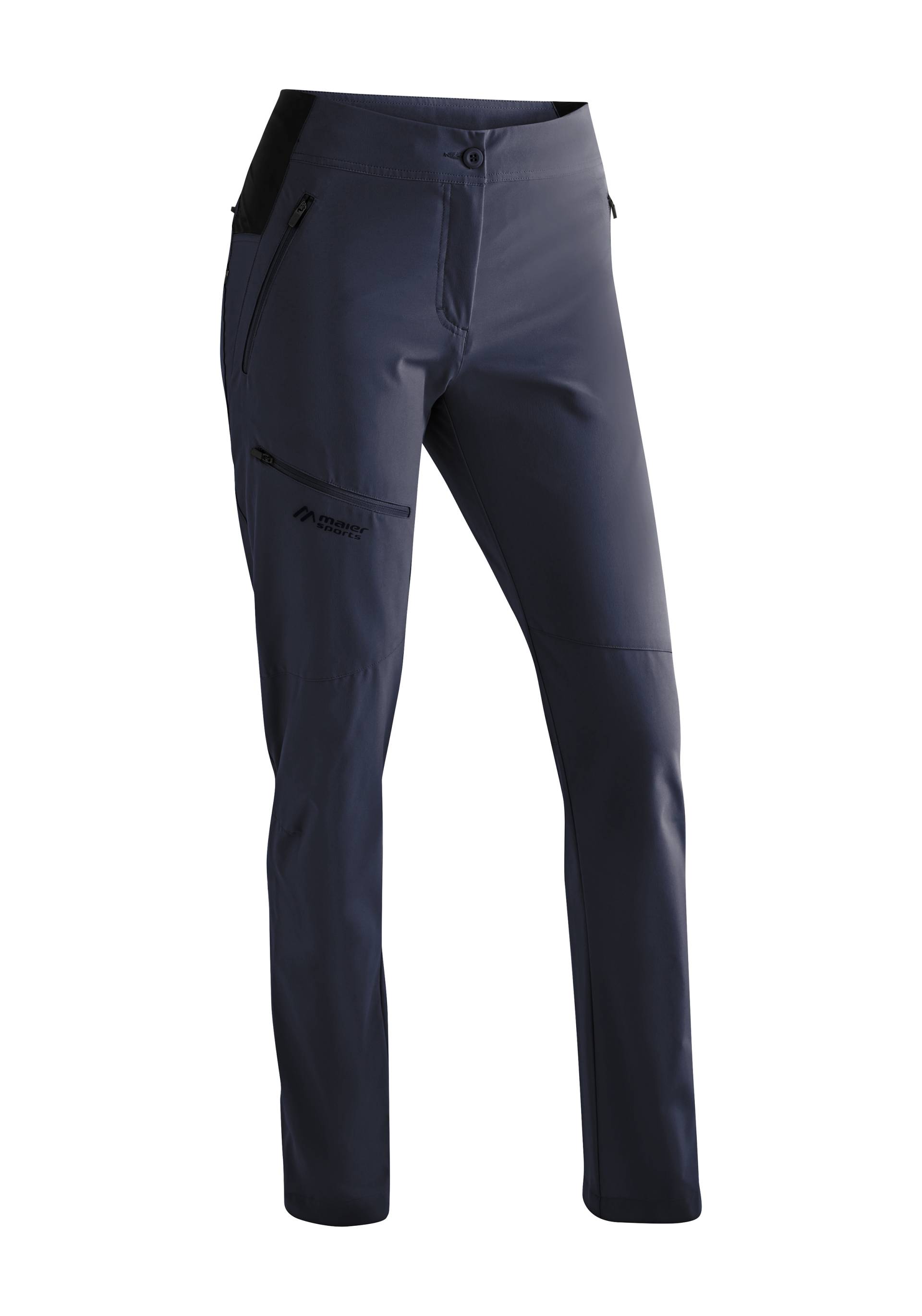 Maier Sports Outdoorhose »Latit Slim Vario W«, Damen Wanderhose, lange Outdoor-Hose, Trekkinghose slim von Maier Sports