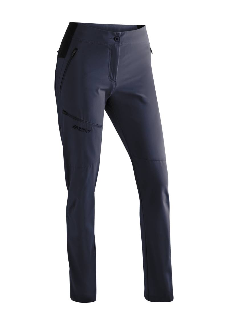 Maier Sports Outdoorhose »Latit Slim Vario W«, Damen Wanderhose, lange Outdoor-Hose, Trekkinghose slim von Maier Sports