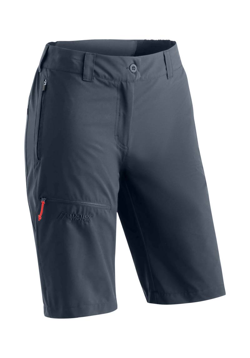 Maier Sports Outdoorhose »Lulaka Bermuda Loop«, Damen Shorts, kurze Wanderhose, Outdoor-Hose, 3 Taschen, Regular Fit von Maier Sports