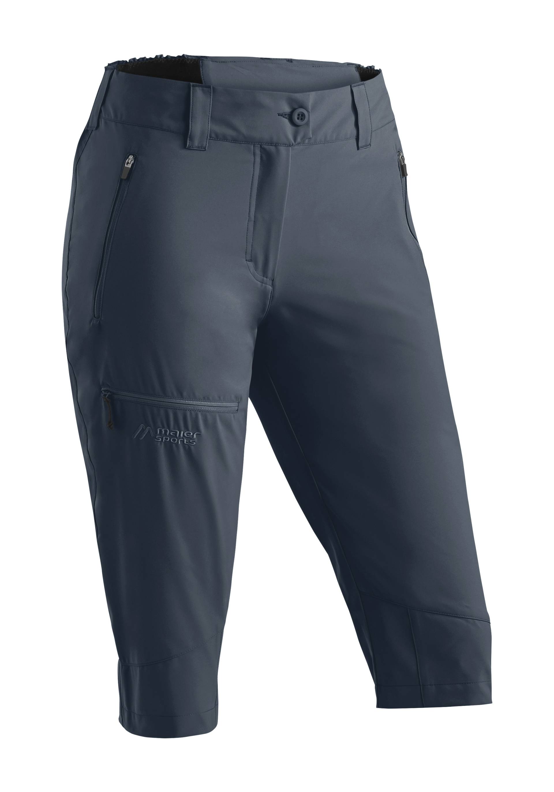 Maier Sports Outdoorhose »Lulaka Capri Loop«, Damen Wanderhose, elastische Funktionshose mit 3 Taschen, Regular Fit von Maier Sports