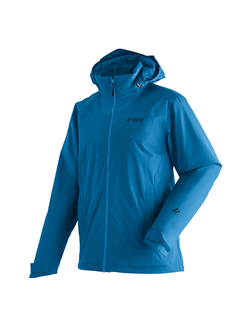 Maier Sports Outdoorjacke »Metor Therm Rec M«, Herren Wanderjacke, atmungsaktiv und wasserdicht, wattierte Regenjacke mit Kapuze Maier Sports Outdoorjacke »Metor Therm Rec M«, Herren Wanderjacke, atmungsaktiv und wasserdicht, wattierte Regenjacke mit Kapuze von Maier Sports