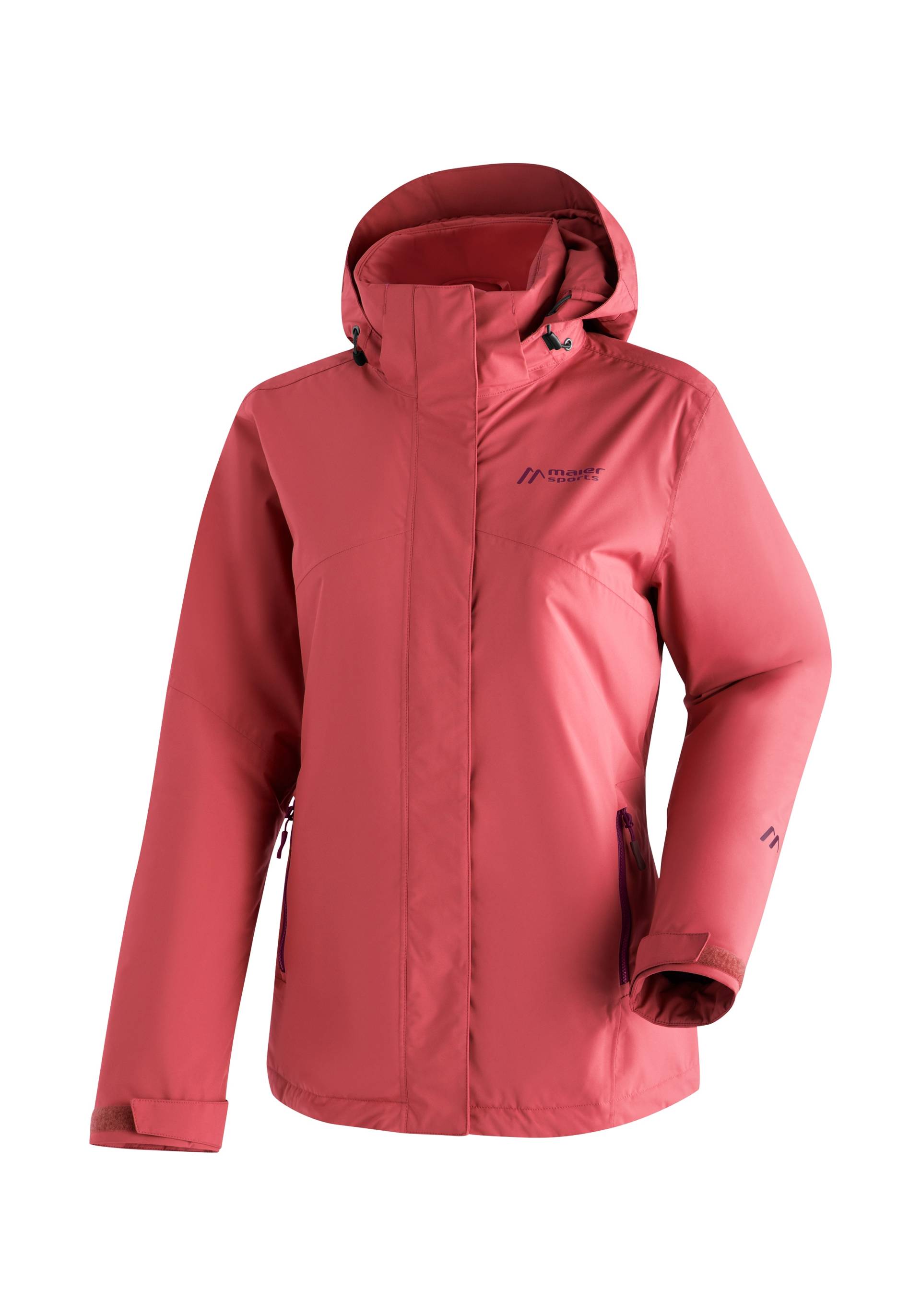 Maier Sports Outdoorjacke »Metor Therm Rec W«, Damen Wanderjacke, atmungsaktiv und wasserdicht, wattierte Regenjacke mit Kapuze Maier Sports Outdoorjacke »Metor Therm Rec W«, Damen Wanderjacke, atmungsaktiv und wasserdicht, wattierte Regenjacke mit Kapuze von Maier Sports