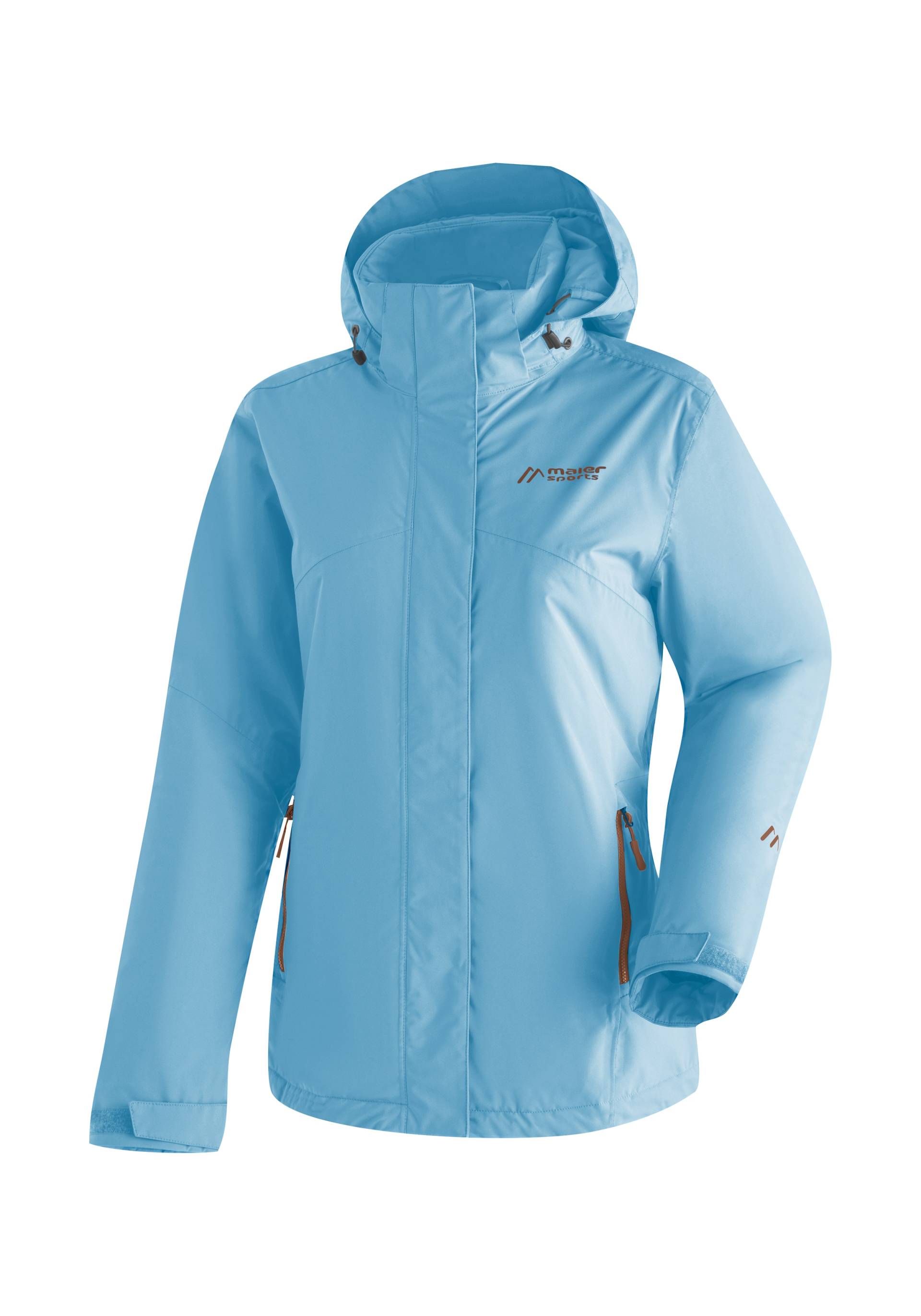 Maier Sports Outdoorjacke »Metor Therm Rec W«, Damen Wanderjacke, atmungsaktiv und wasserdicht, wattierte Regenjacke mit Kapuze Maier Sports Outdoorjacke »Metor Therm Rec W«, Damen Wanderjacke, atmungsaktiv und wasserdicht, wattierte Regenjacke mit Kapuze von Maier Sports