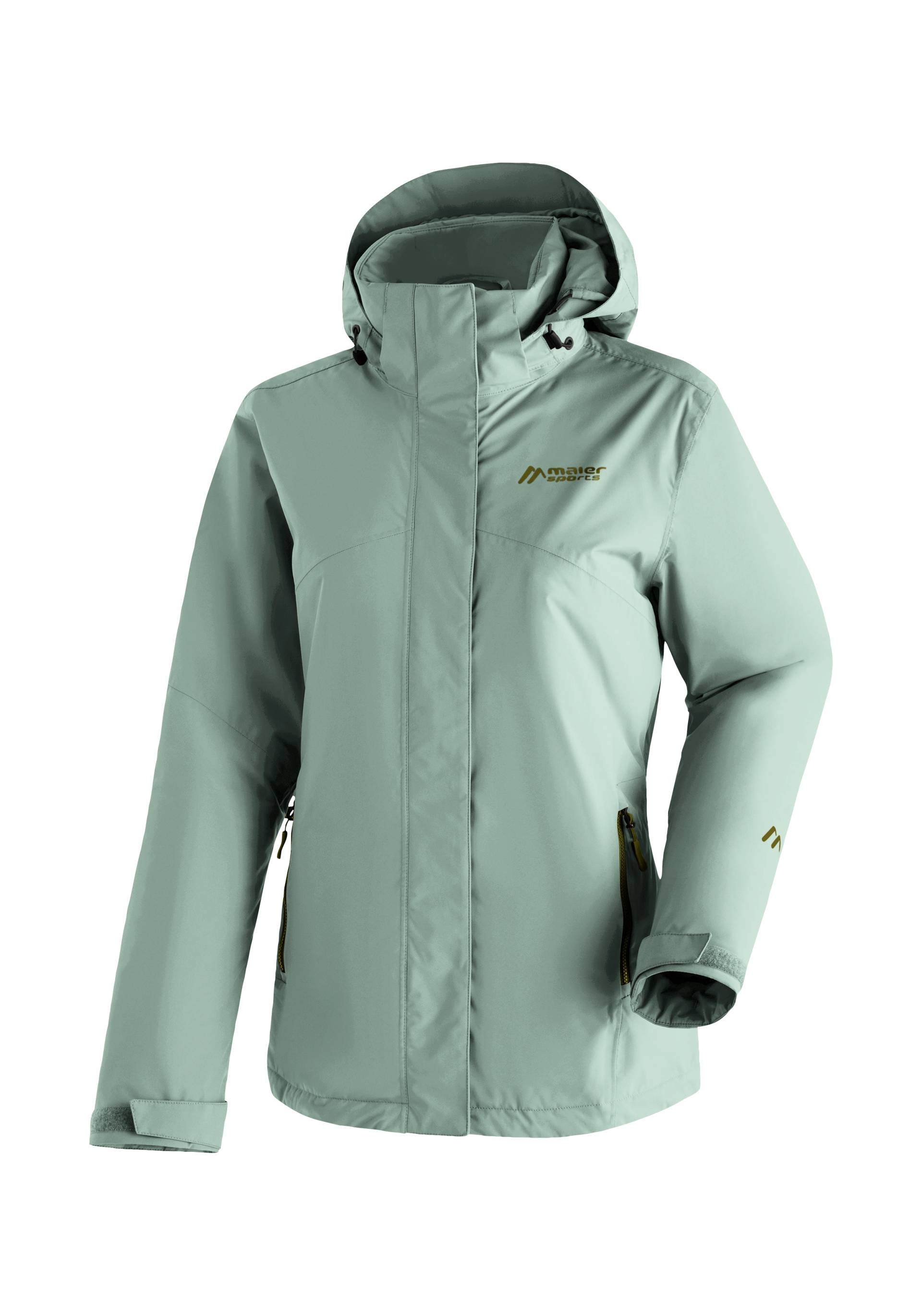 Maier Sports Outdoorjacke »Metor Therm Rec W«, Damen Wanderjacke, atmungsaktiv und wasserdicht, wattierte Regenjacke mit Kapuze Maier Sports Outdoorjacke »Metor Therm Rec W«, Damen Wanderjacke, atmungsaktiv und wasserdicht, wattierte Regenjacke mit Kapuze von Maier Sports