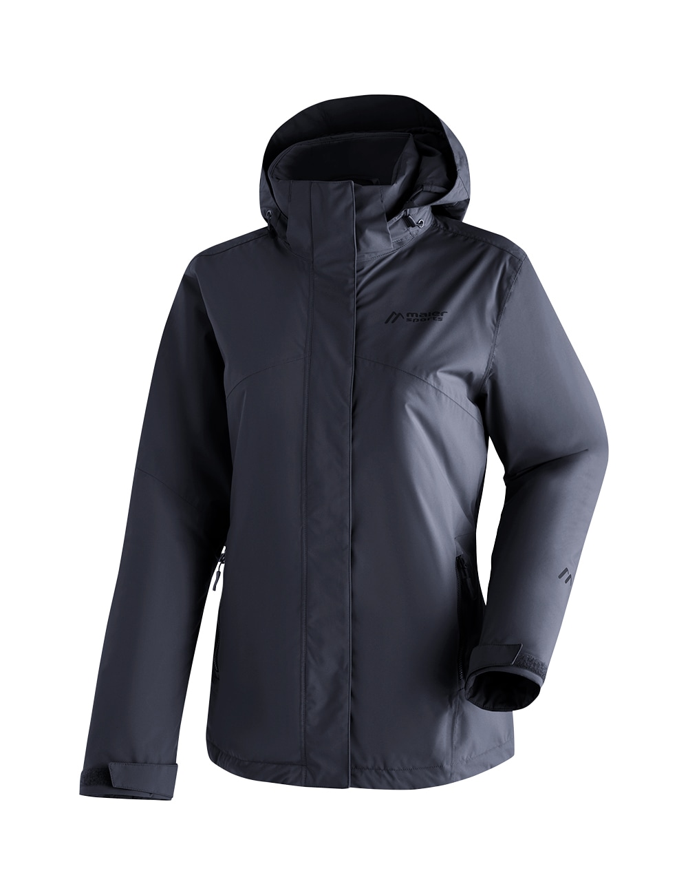 Maier Sports Outdoorjacke »Metor Therm Rec W«, Damen Wanderjacke, atmungsaktiv und wasserdicht, wattierte Regenjacke mit Kapuze Maier Sports Outdoorjacke »Metor Therm Rec W«, Damen Wanderjacke, atmungsaktiv und wasserdicht, wattierte Regenjacke mit Kapuze von Maier Sports