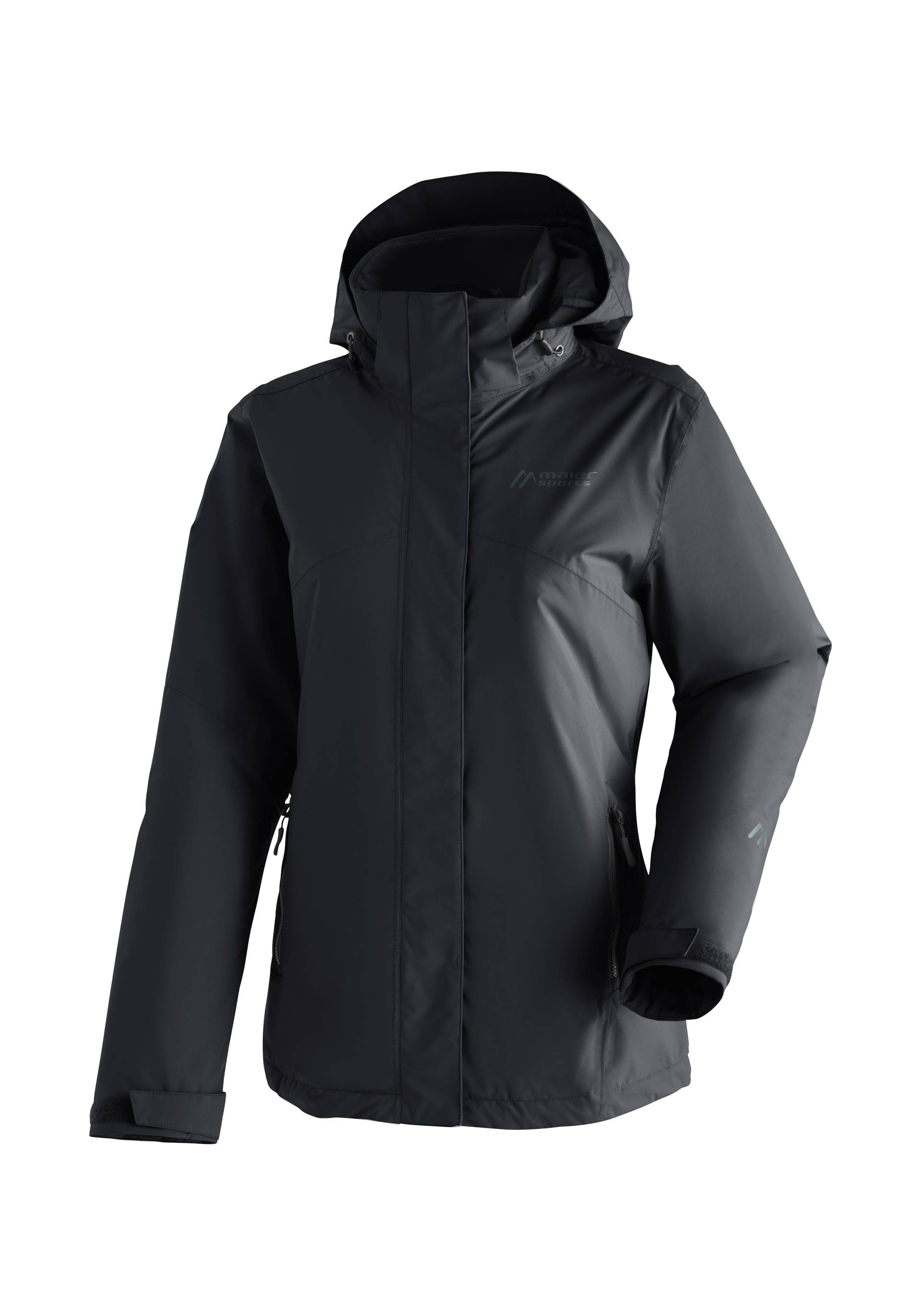 Maier Sports Outdoorjacke »Metor Therm Rec W«, Damen Wanderjacke, atmungsaktiv und wasserdicht, wattierte Regenjacke mit Kapuze Maier Sports Outdoorjacke »Metor Therm Rec W«, Damen Wanderjacke, atmungsaktiv und wasserdicht, wattierte Regenjacke mit Kapuze von Maier Sports
