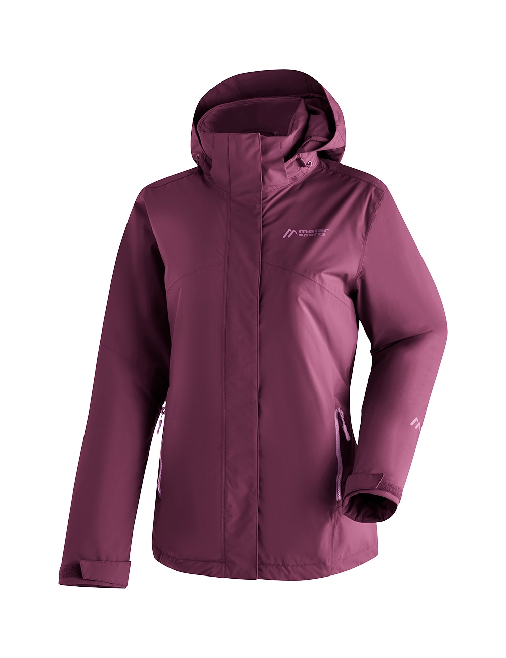 Maier Sports Outdoorjacke »Metor Therm Rec W«, Damen Wanderjacke, atmungsaktiv und wasserdicht, wattierte Regenjacke mit Kapuze Maier Sports Outdoorjacke »Metor Therm Rec W«, Damen Wanderjacke, atmungsaktiv und wasserdicht, wattierte Regenjacke mit Kapuze von Maier Sports