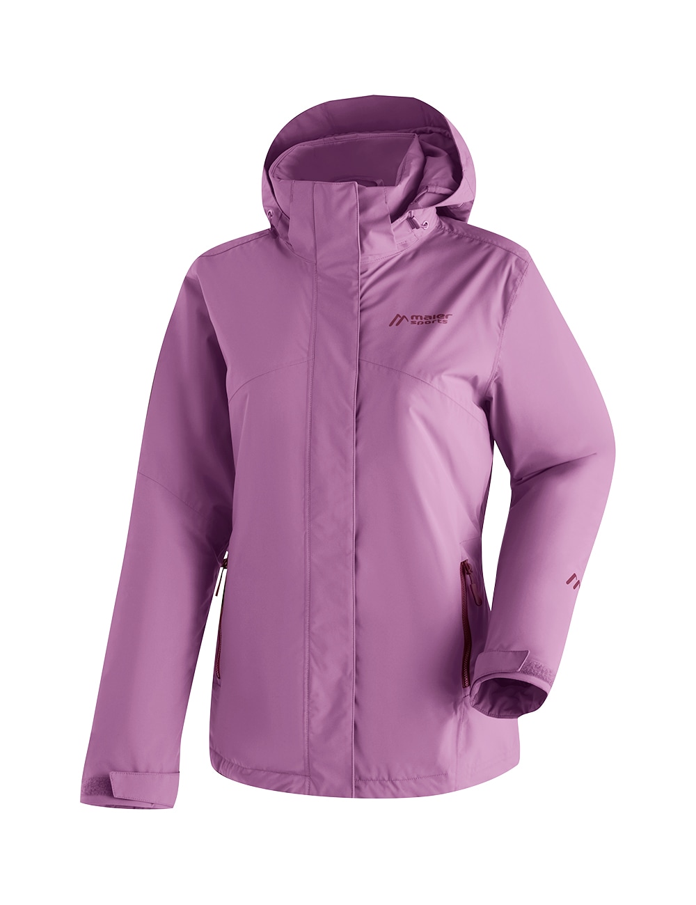 Maier Sports Outdoorjacke »Metor Therm Rec W«, Damen Wanderjacke, atmungsaktiv und wasserdicht, wattierte Regenjacke mit Kapuze Maier Sports Outdoorjacke »Metor Therm Rec W«, Damen Wanderjacke, atmungsaktiv und wasserdicht, wattierte Regenjacke mit Kapuze von Maier Sports