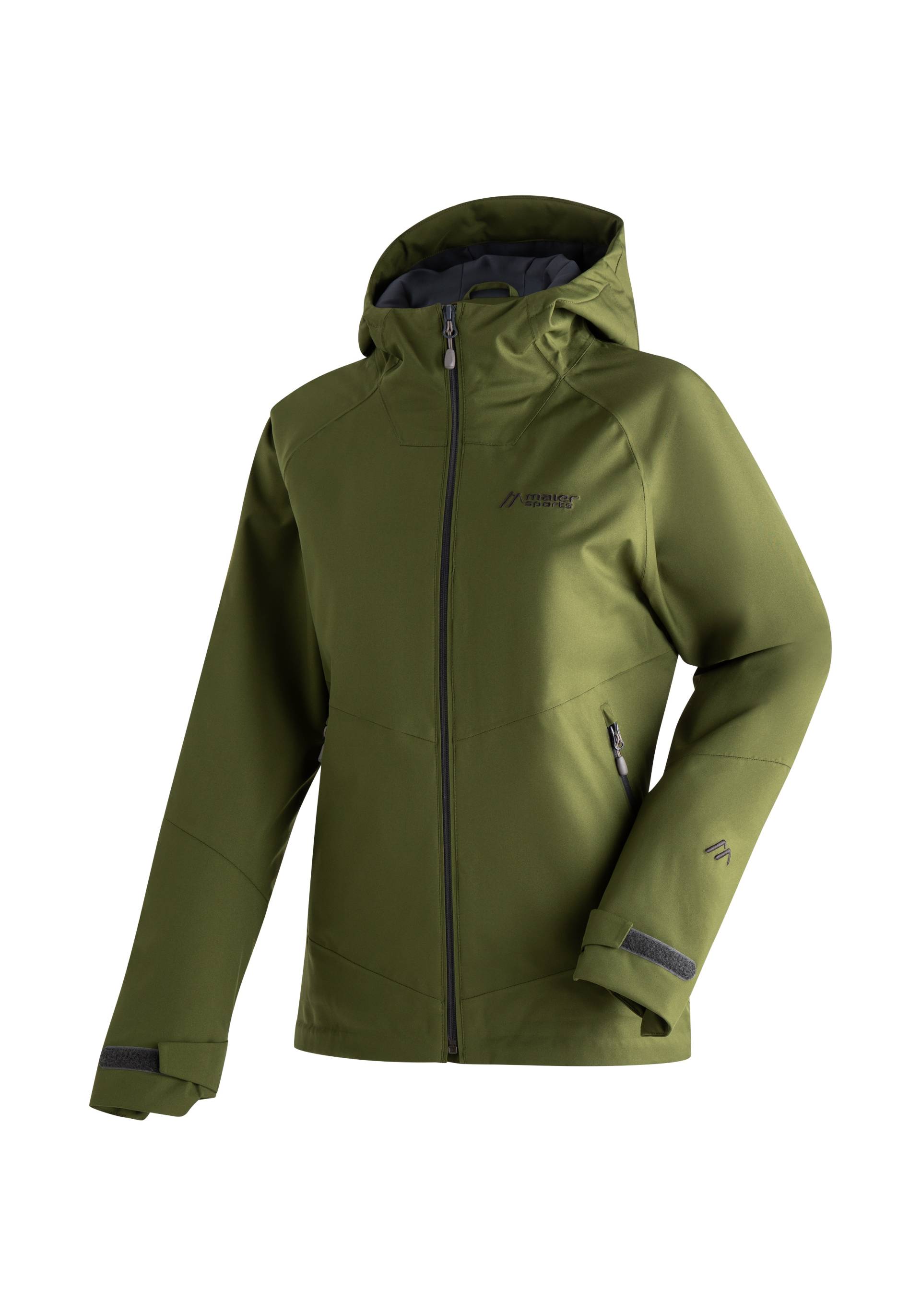 Maier Sports Outdoorjacke »Solo Tipo W«, Damen Wanderjacke, atmungsaktiv und wasserdicht, Regenjacke mit Kapuze Maier Sports Outdoorjacke »Solo Tipo W«, Damen Wanderjacke, atmungsaktiv und wasserdicht, Regenjacke mit Kapuze von Maier Sports