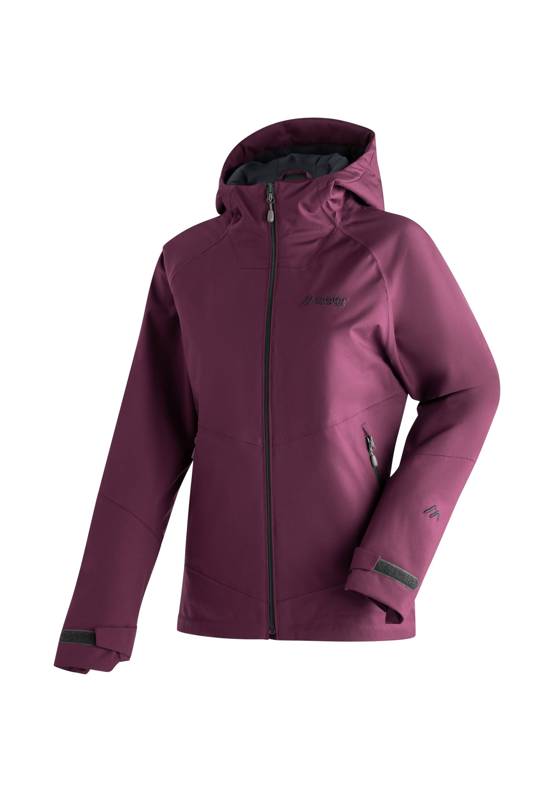 Maier Sports Outdoorjacke »Solo Tipo W«, Damen Wanderjacke, atmungsaktiv und wasserdicht, Regenjacke mit Kapuze Maier Sports Outdoorjacke »Solo Tipo W«, Damen Wanderjacke, atmungsaktiv und wasserdicht, Regenjacke mit Kapuze von Maier Sports