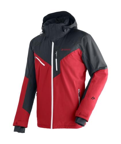 Maier Sports Pajares He-Jacke mTEX el. (110052) - salsa/ black (Grösse: 48) von Maier Sports