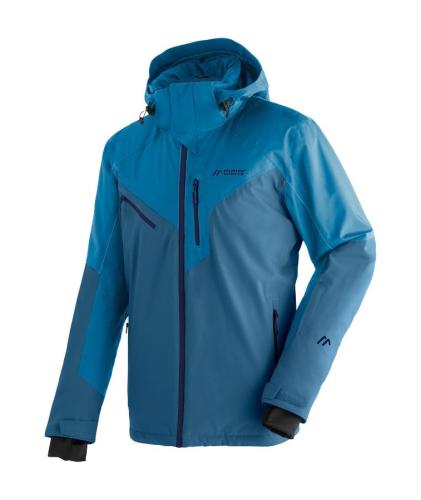 Maier Sports Pajares He-Jacke mTEX el. (110052) - viridian/imp blue (Grösse: 48) von Maier Sports