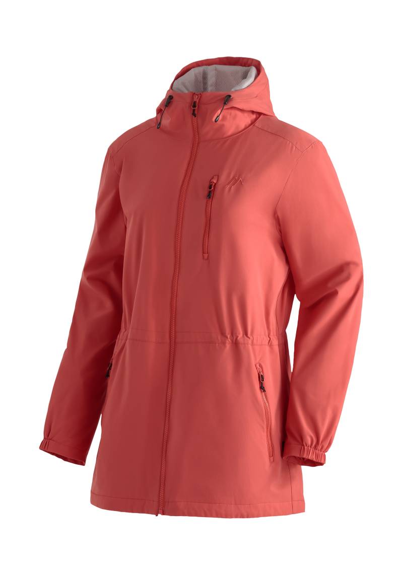 Maier Sports Parka »ArorA Loop W«, Damen Jacke wasserdicht, Outdoorjacke, 3 Taschen aussen + Innentasche von Maier Sports
