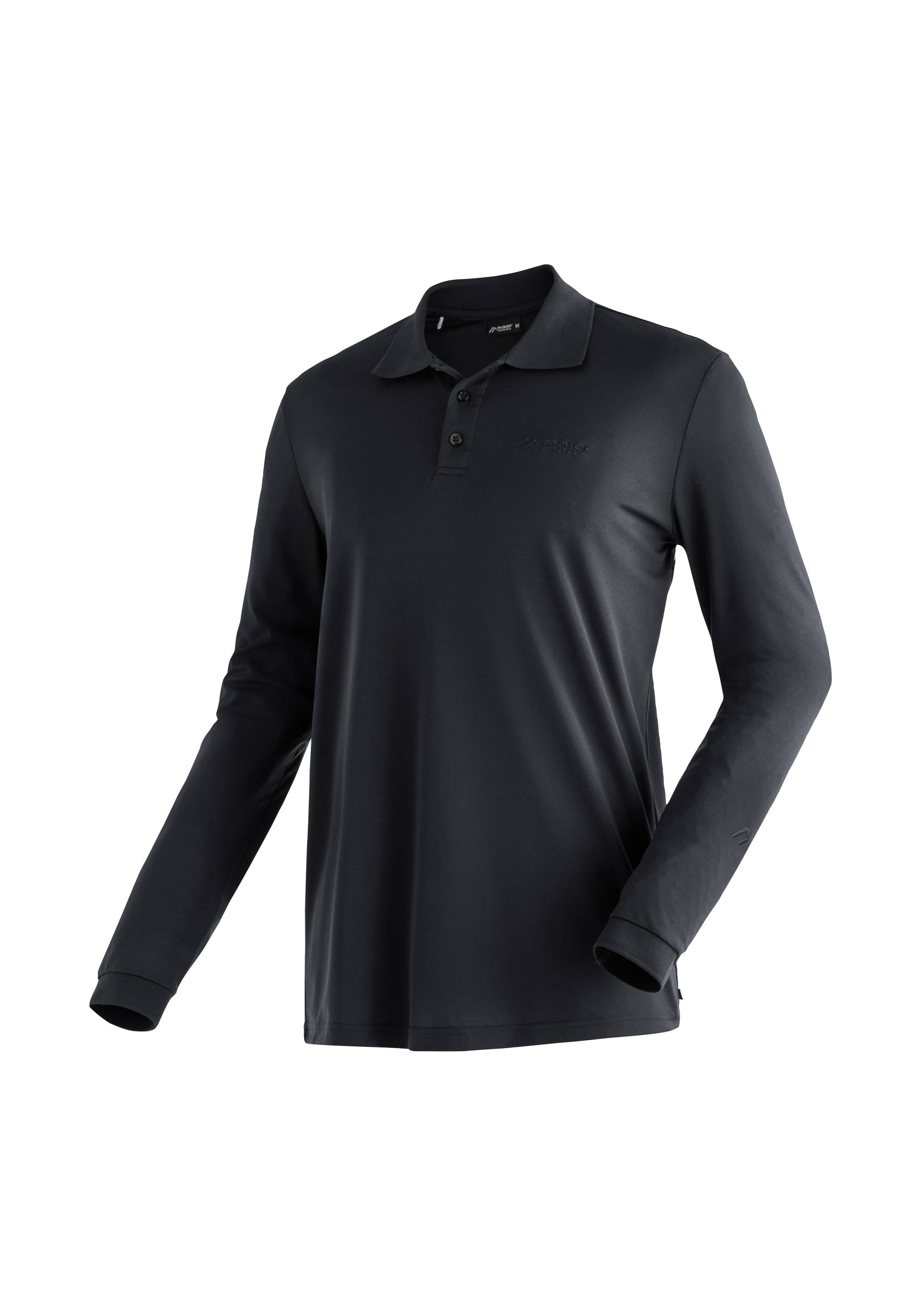 Maier Sports Poloshirt »Ulrich L/S« von Maier Sports