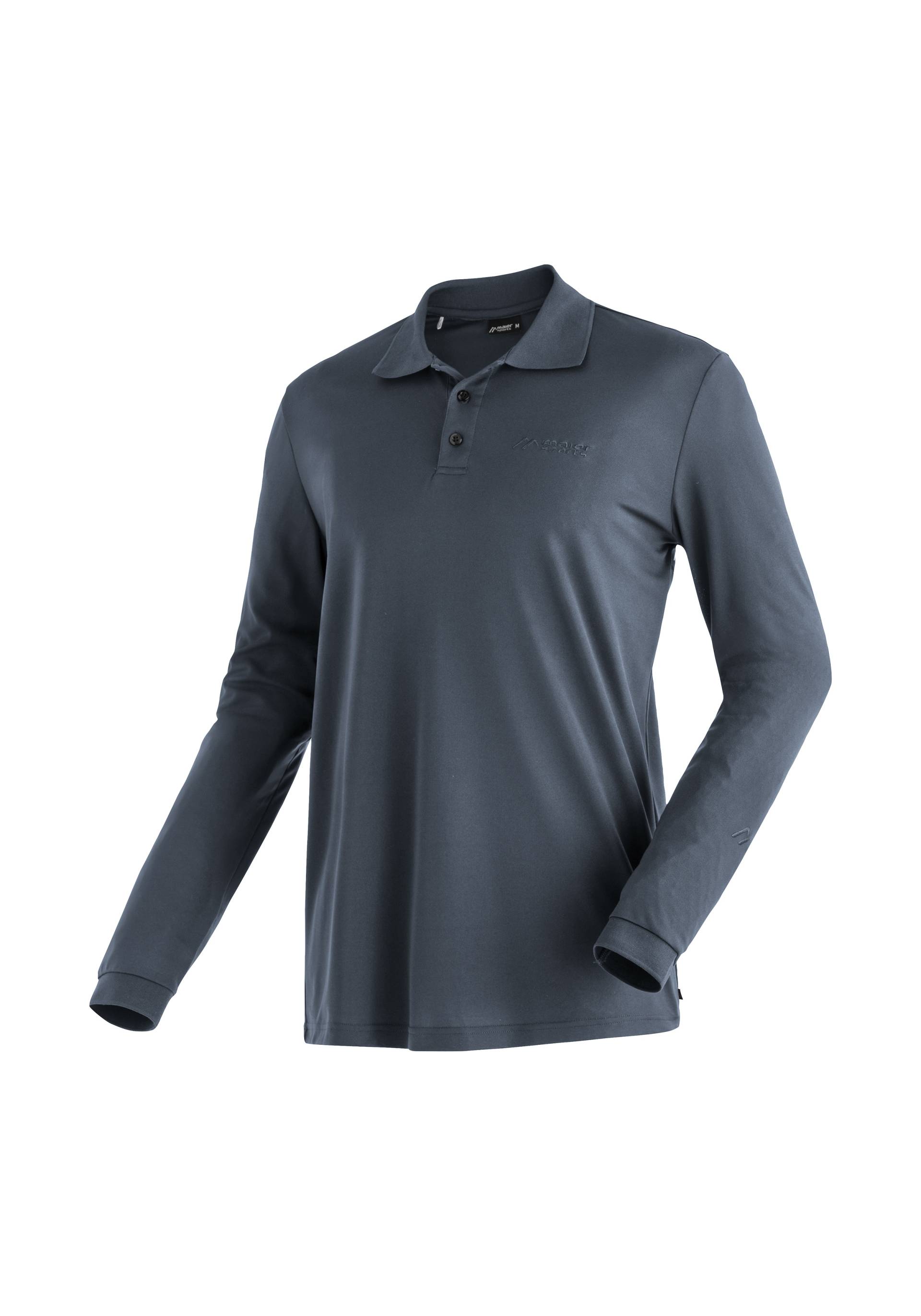 Maier Sports Poloshirt »Ulrich L/S« von Maier Sports