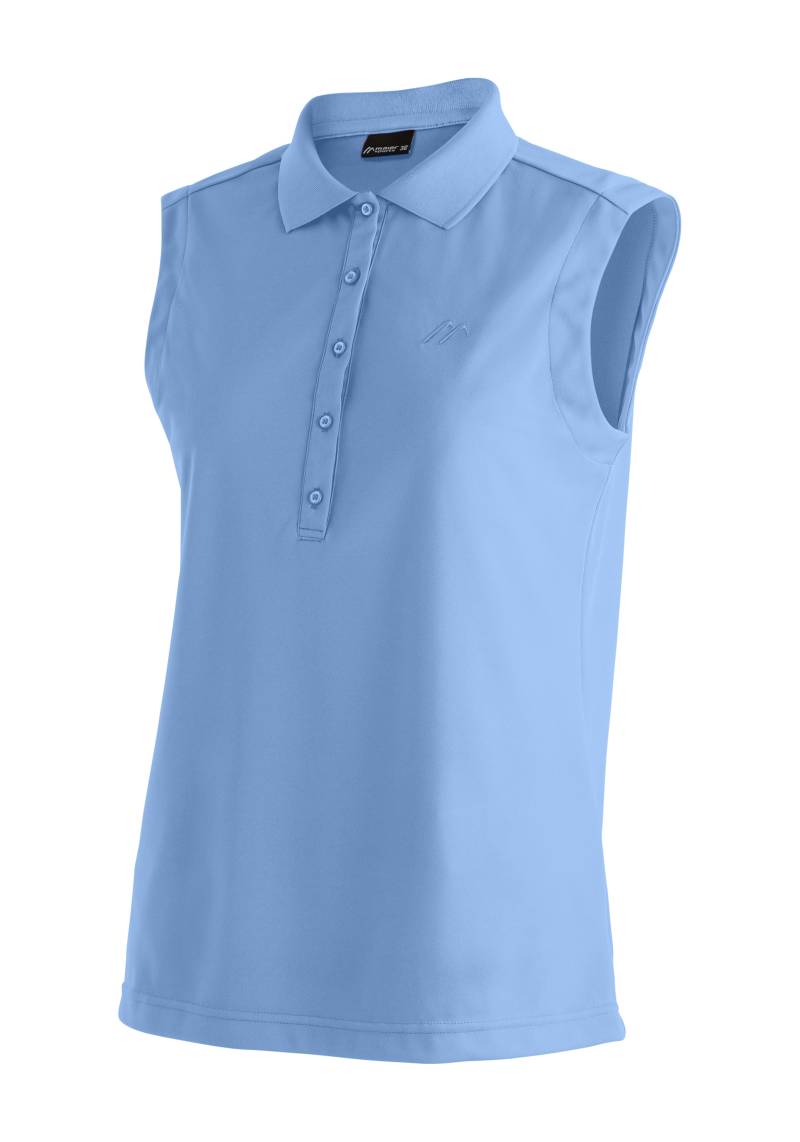 Maier Sports Poloshirt »Ulrike sleeveless«, Damen Funktionsshirt, ärmelloses Freizeitshirt, Regular Fit von Maier Sports