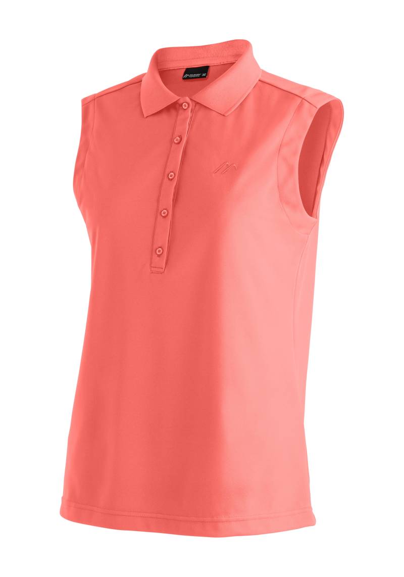 Maier Sports Poloshirt »Ulrike sleeveless«, Damen Funktionsshirt, ärmelloses Freizeitshirt, Regular Fit von Maier Sports