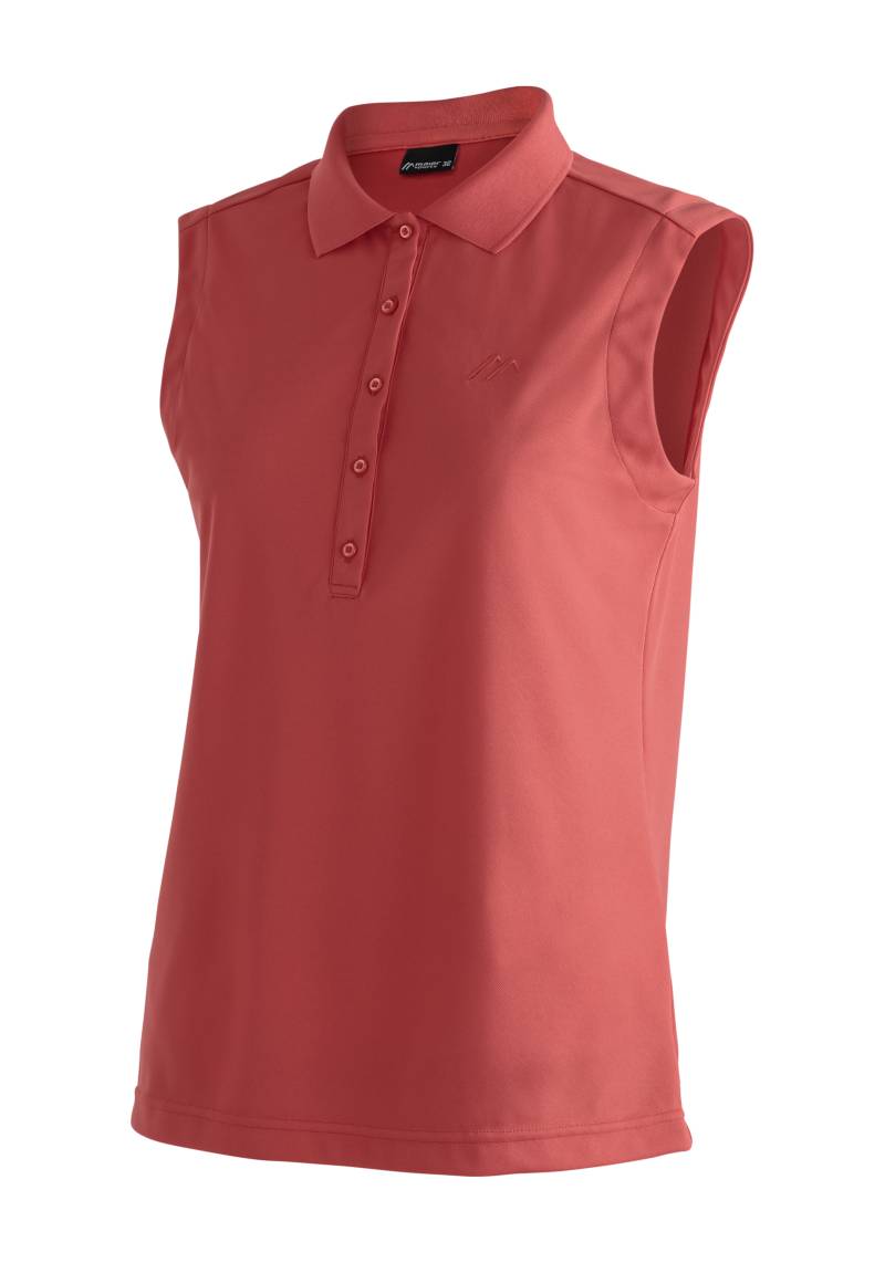 Maier Sports Poloshirt »Ulrike sleeveless«, Damen Funktionsshirt, ärmelloses Freizeitshirt, Regular Fit von Maier Sports