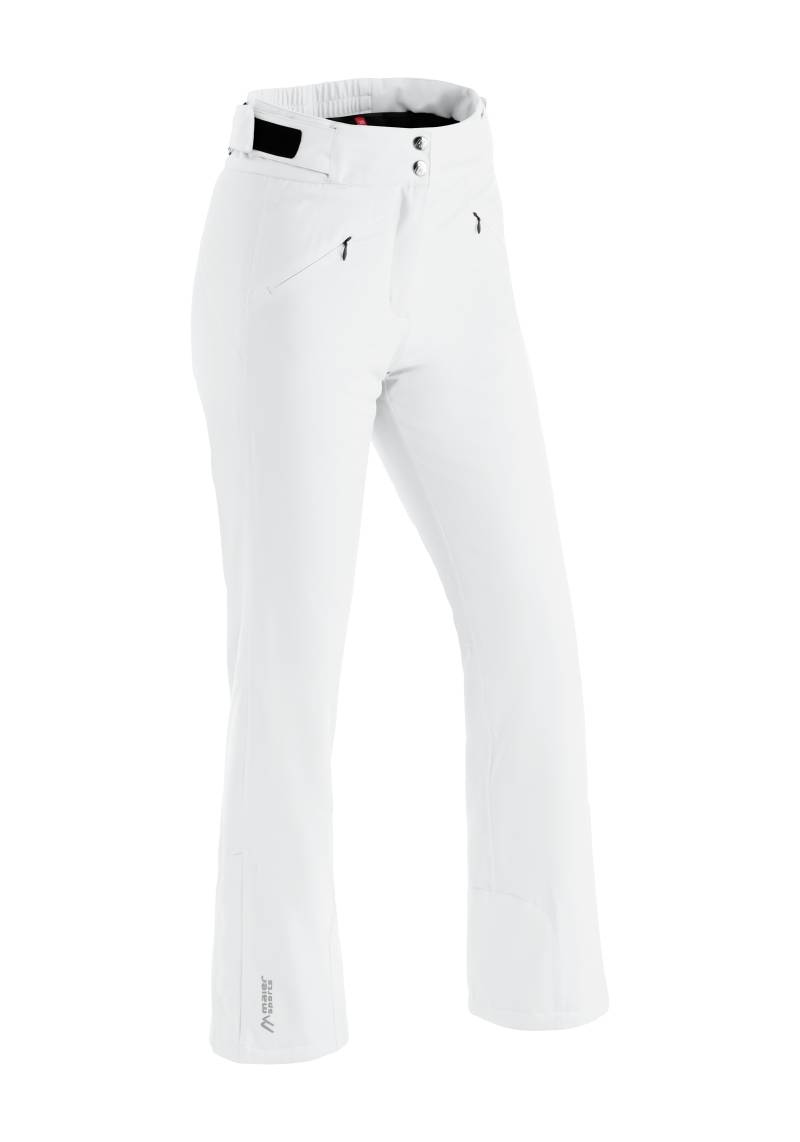 Maier Sports Skihose »Allissia slim 2.1«, Damen Schneehose, wind- und wasserdicht, 2 RV-Taschen, Slim Fit von Maier Sports