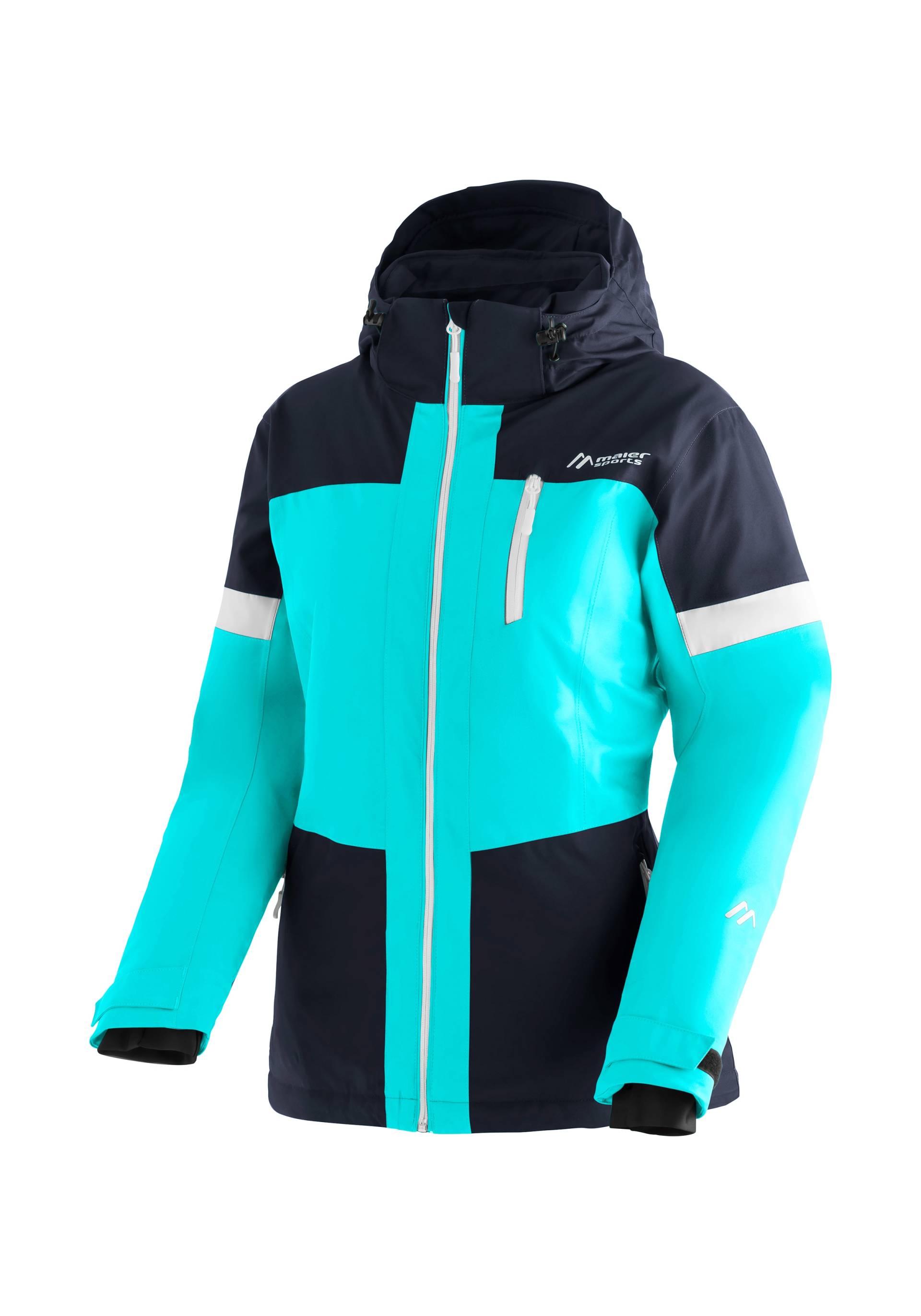 Maier Sports Skijacke »HANNI«, Damen Winterjacke, wasserdicht, 3 RV-Taschen und Kapuze, Regular fit Maier Sports Skijacke »HANNI«, Damen Winterjacke, wasserdicht, 3 RV-Taschen und Kapuze, Regular fit von Maier Sports