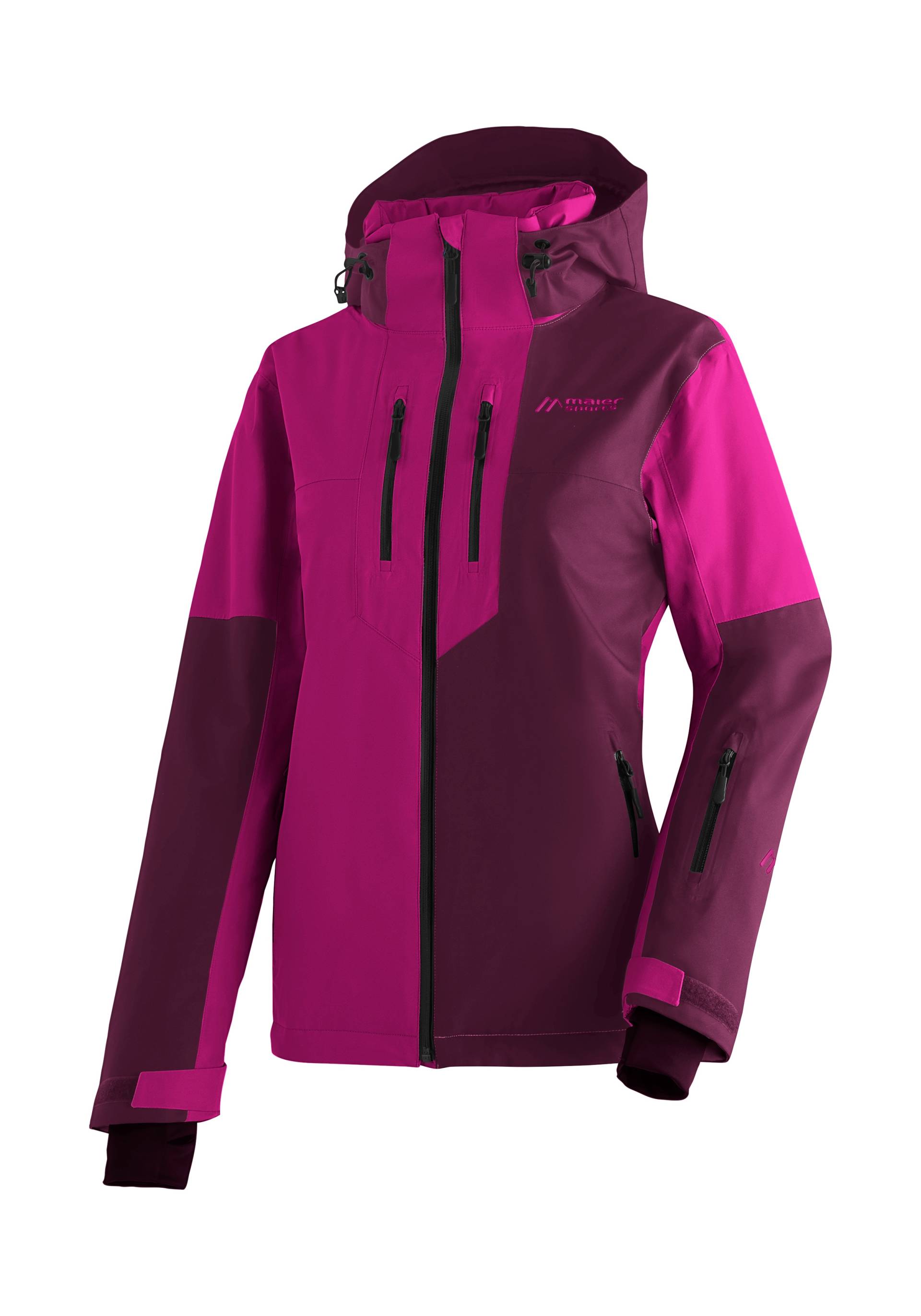 Maier Sports Skijacke »Manzaneda«, Damen Winterjacke, wind- und wasserdicht, 4 RV-Taschen, Regular Fit Maier Sports Skijacke »Manzaneda«, Damen Winterjacke, wind- und wasserdicht, 4 RV-Taschen, Regular Fit von Maier Sports