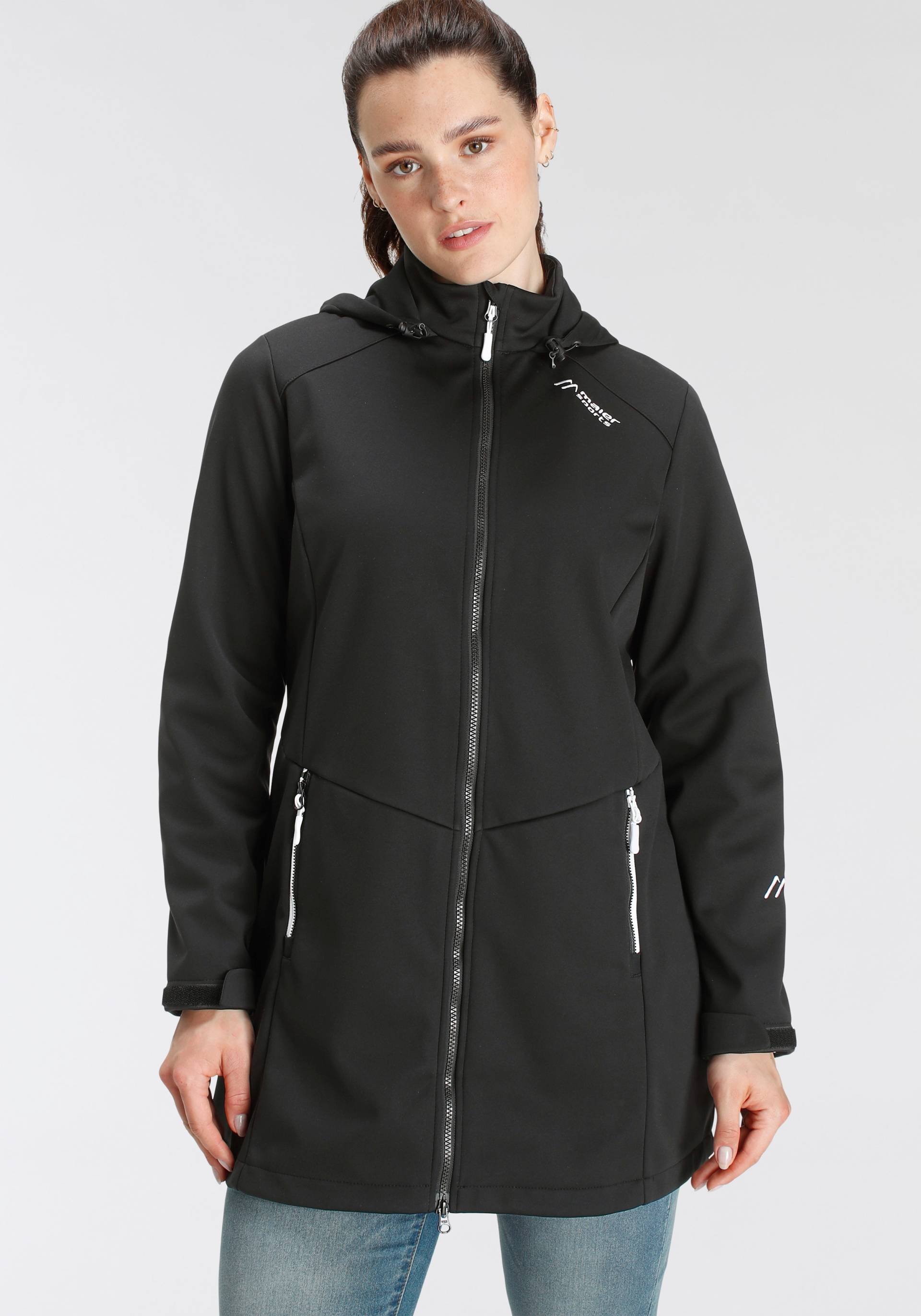 Maier Sports Softshellparka »Softshellmantel Damen« von Maier Sports