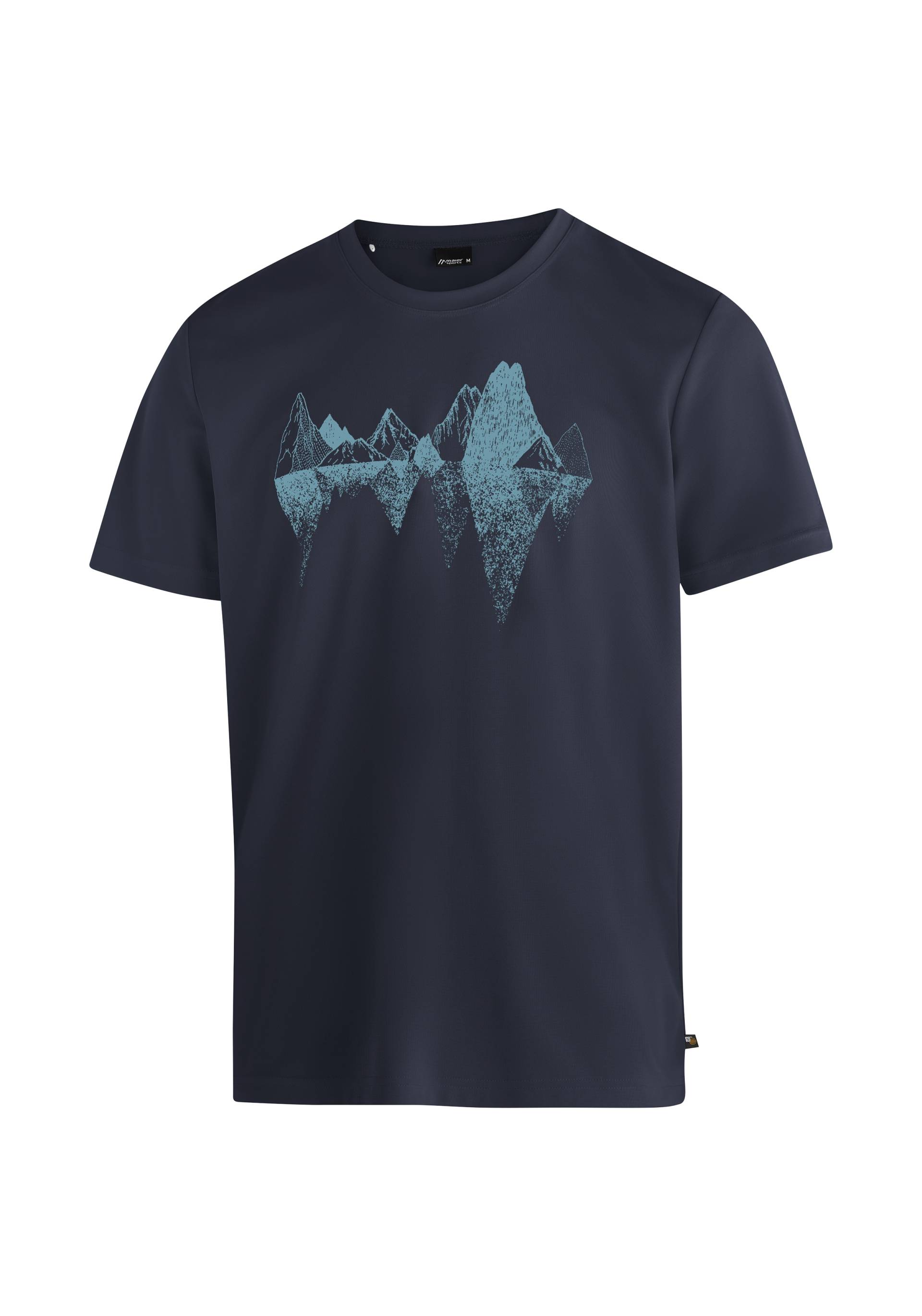 Maier Sports T-Shirt »Tilia Pique M«, Herren Funktionsshirt, Freizeitshirt mit Aufdruck Maier Sports T-Shirt »Tilia Pique M«, Herren Funktionsshirt, Freizeitshirt mit Aufdruck von Maier Sports