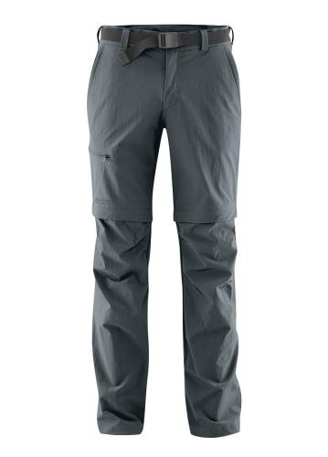 Maier Sports Tajo 2 He-Zip Off Hose el. - graphite (Grösse: 27) von Maier Sports